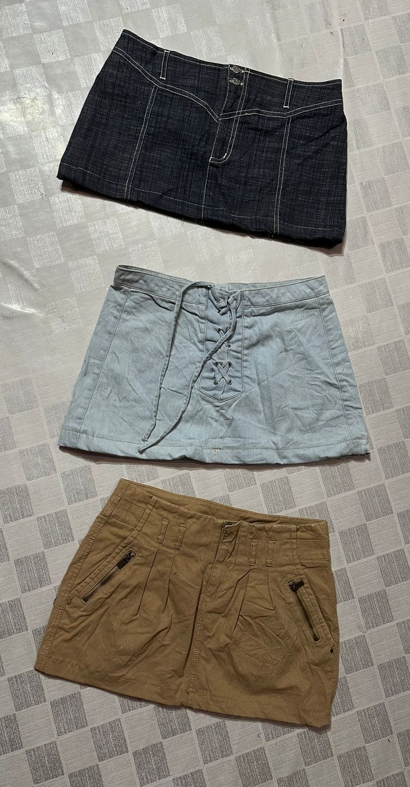 JNY AND OTHER MIX BRANDS MINI SKIRTS (MD 1308)