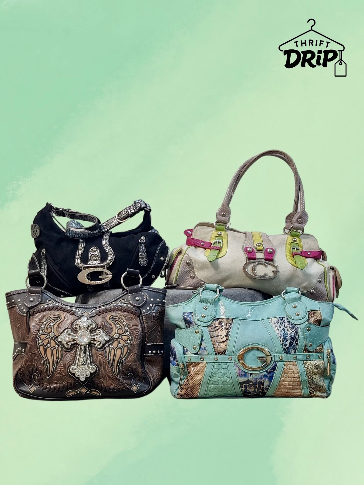 Bolsas de Estilo Y2K [TD-116]