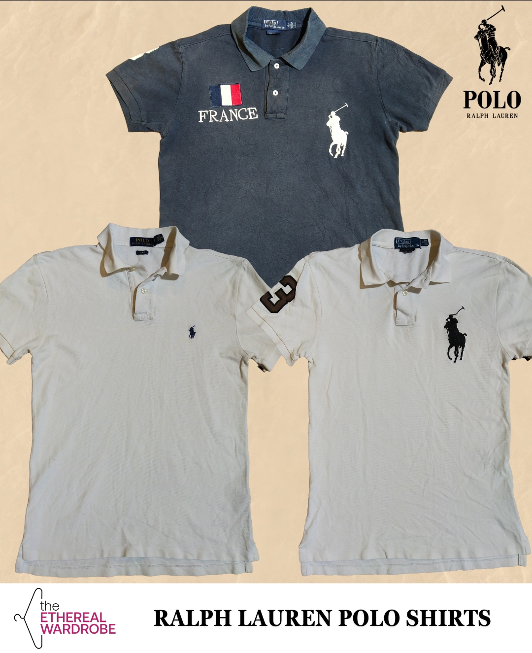 Ralph Lauren Polo Shirts (RN#1075)