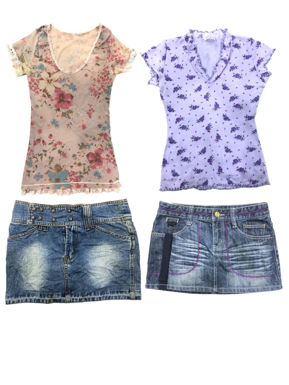 The Girly Gang Mix Coords: S-1230