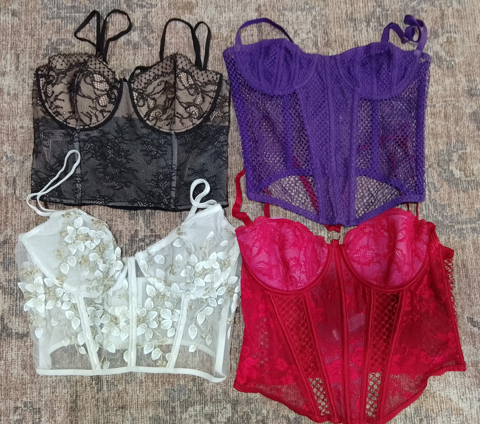 CR0471Y2K baby doll corsets