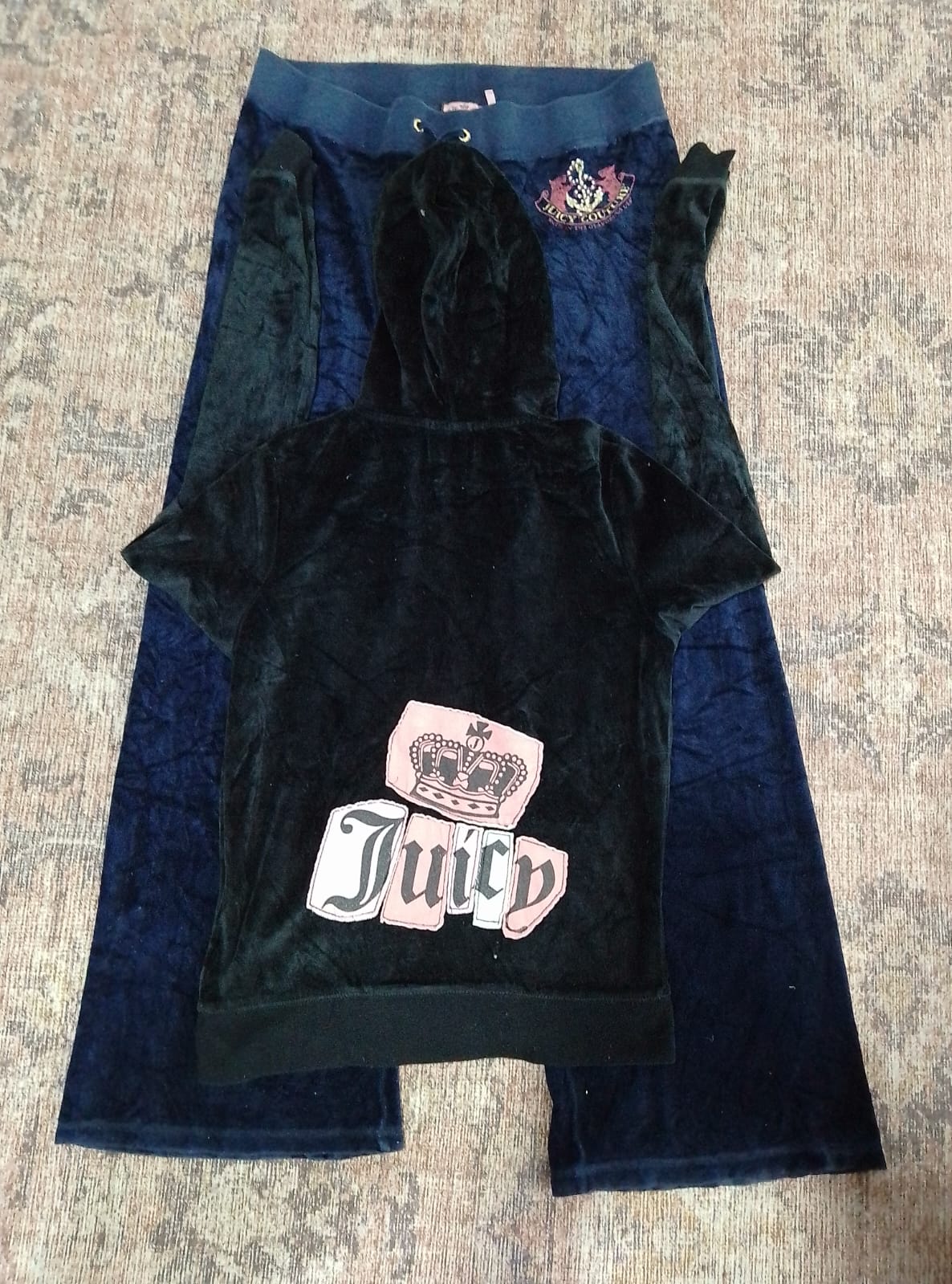 IQ0475 Y2K Juicy Couture Hoodies & Trousers