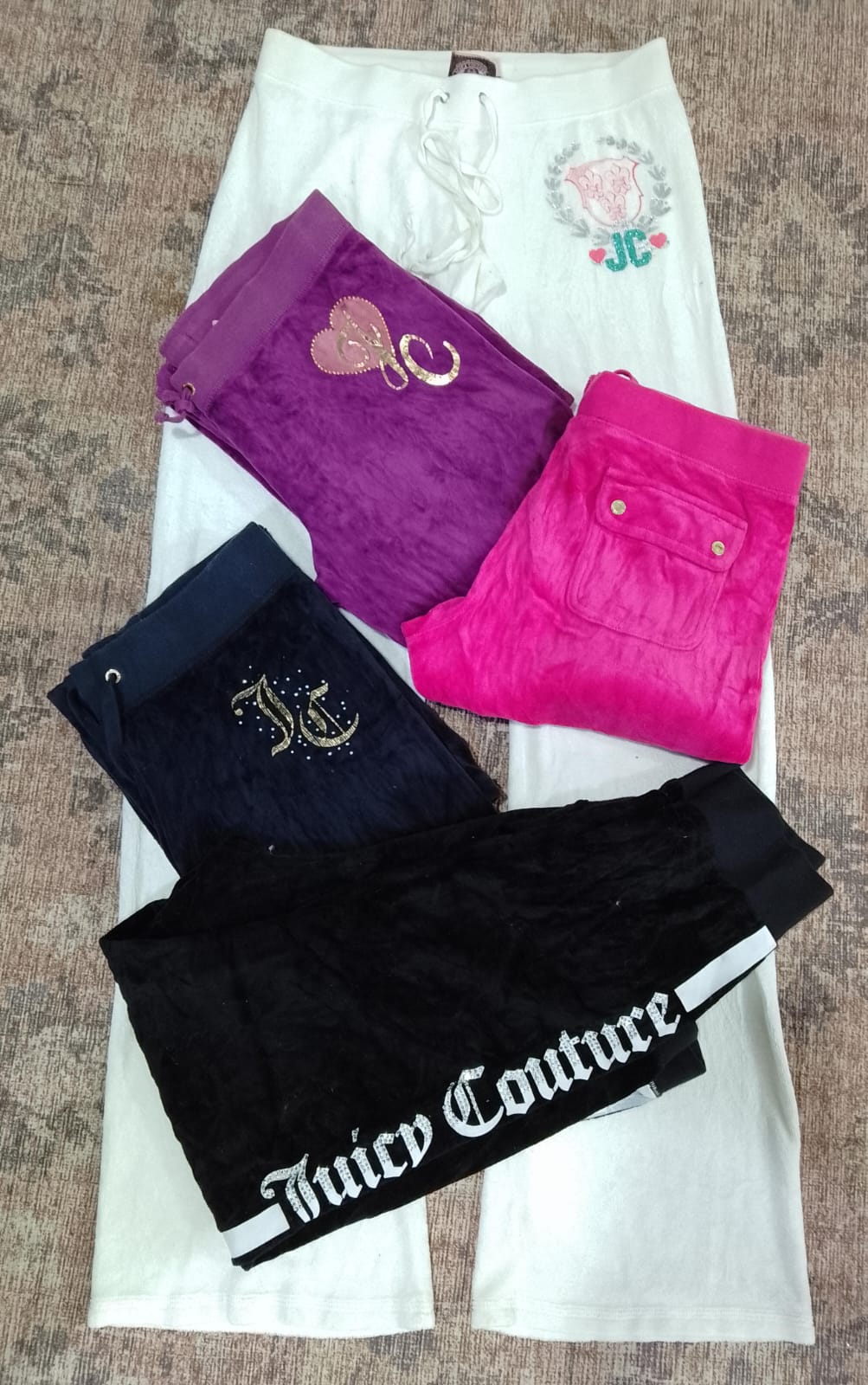 IQ0476 Y2K Juicy Couture Trousers