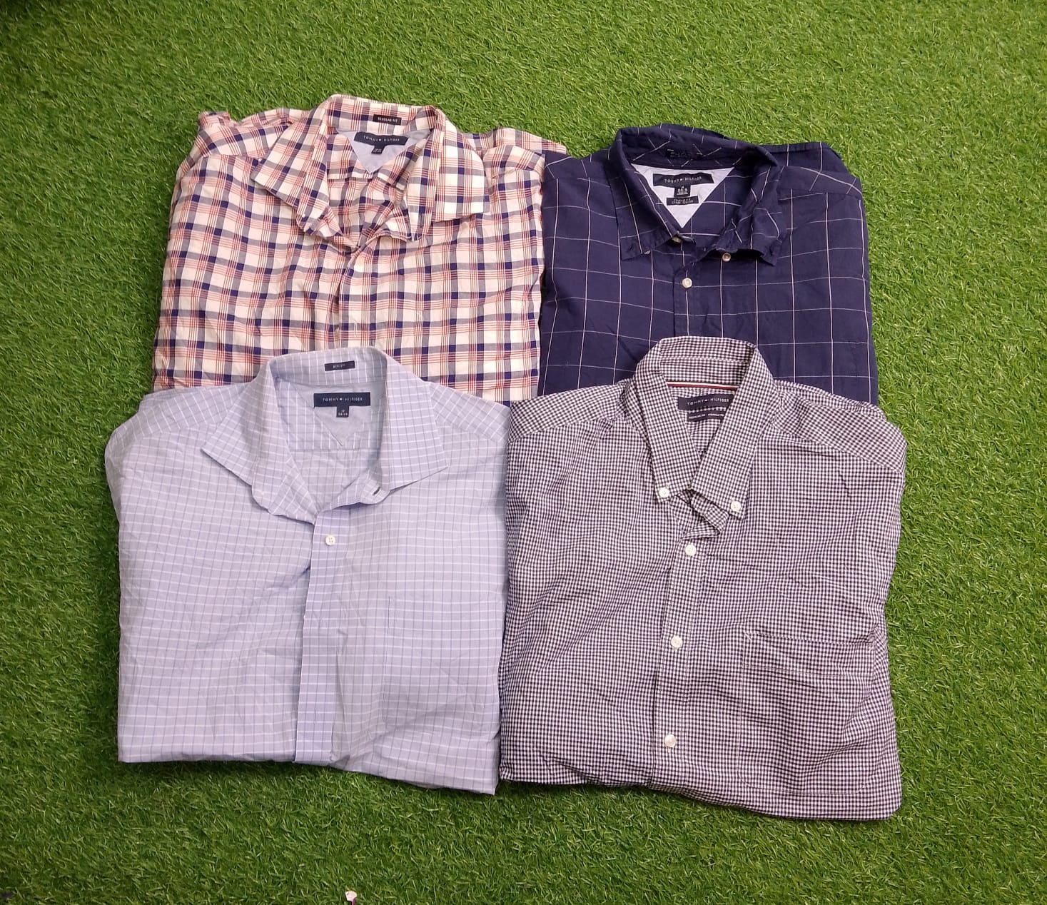 Tommy Hilfiger button up shirt
