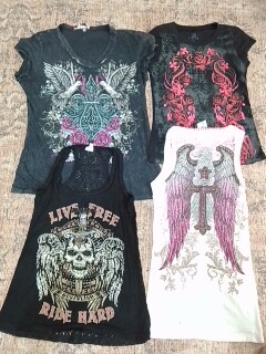 IQ0482 Y2K Baby Tees