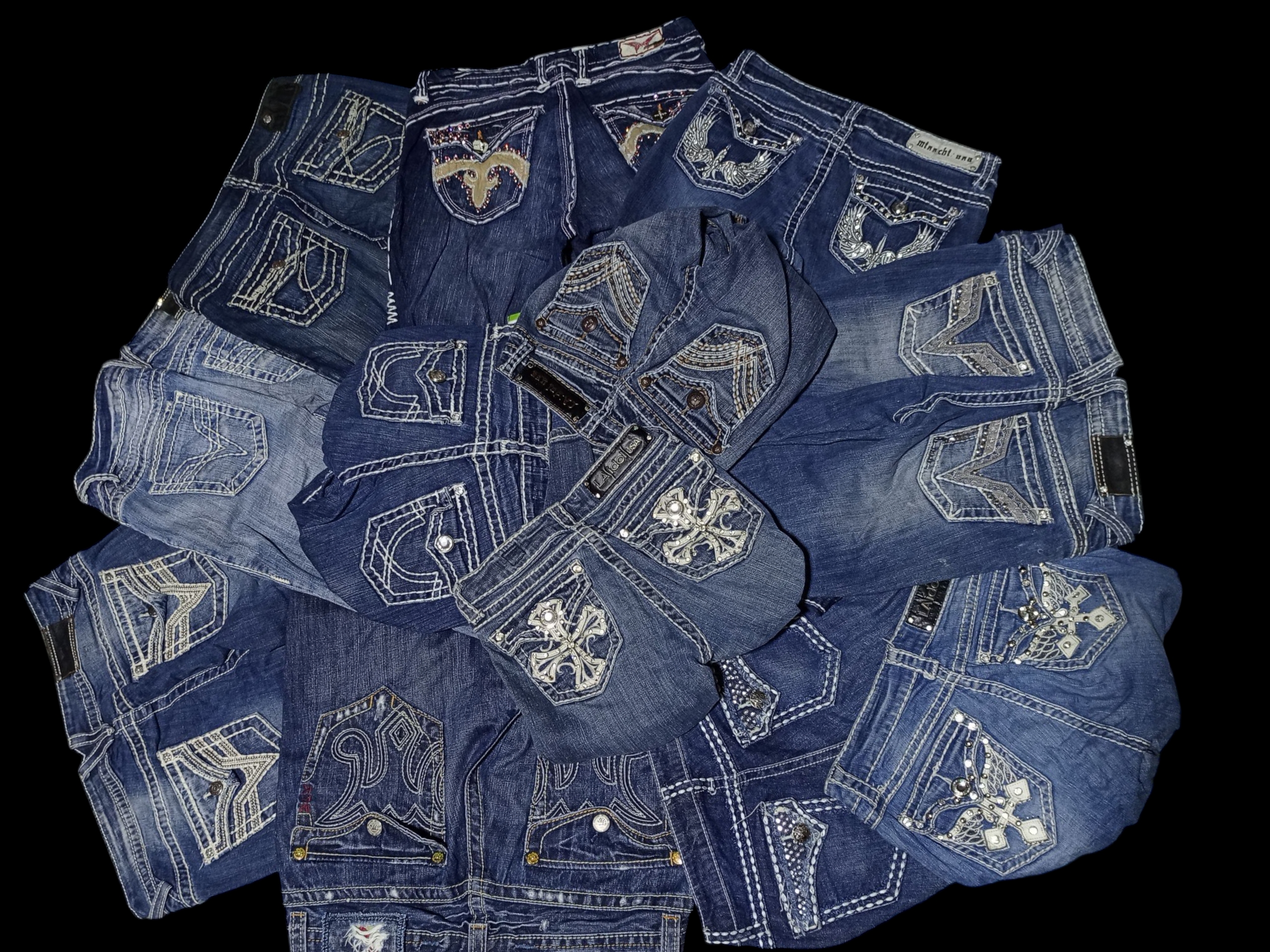 Bootcut Denim Jeans