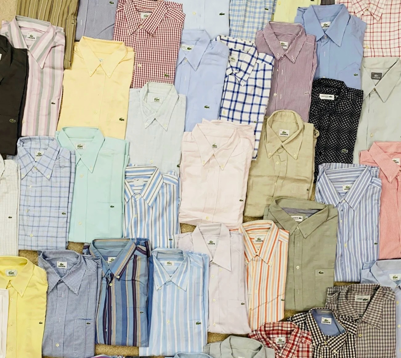 Chemises Lacoste pour hommes
