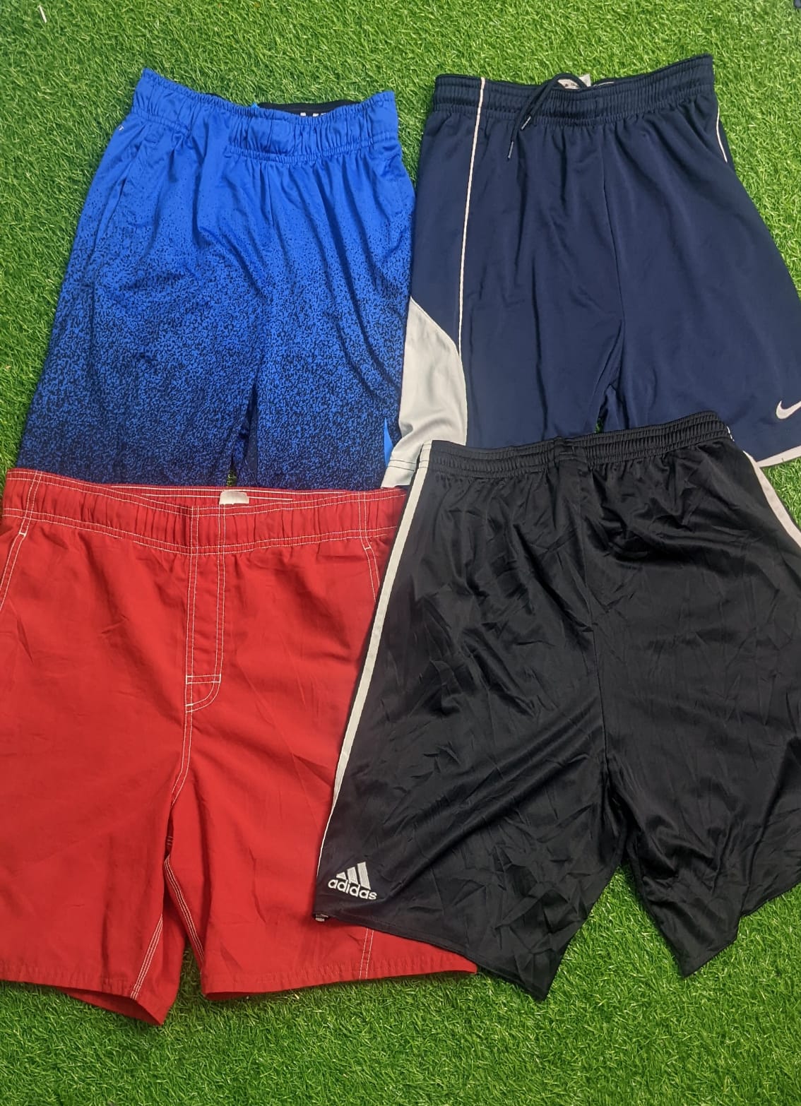 Branded sport short