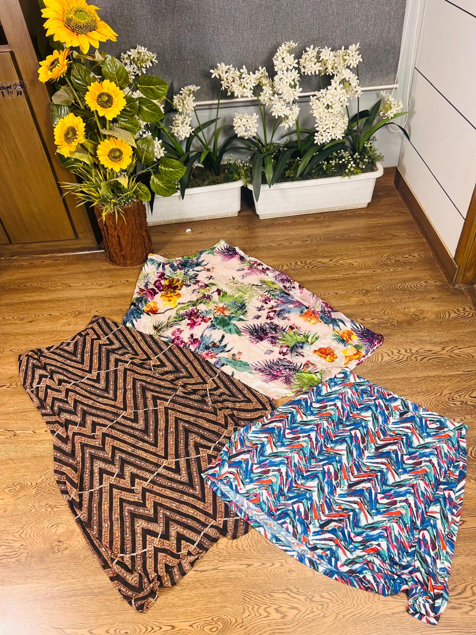 Beautiful summer long shirts