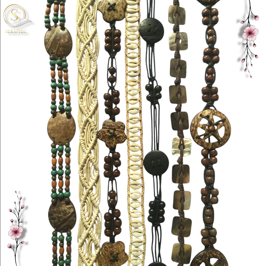 Cinturones de cintura Boho