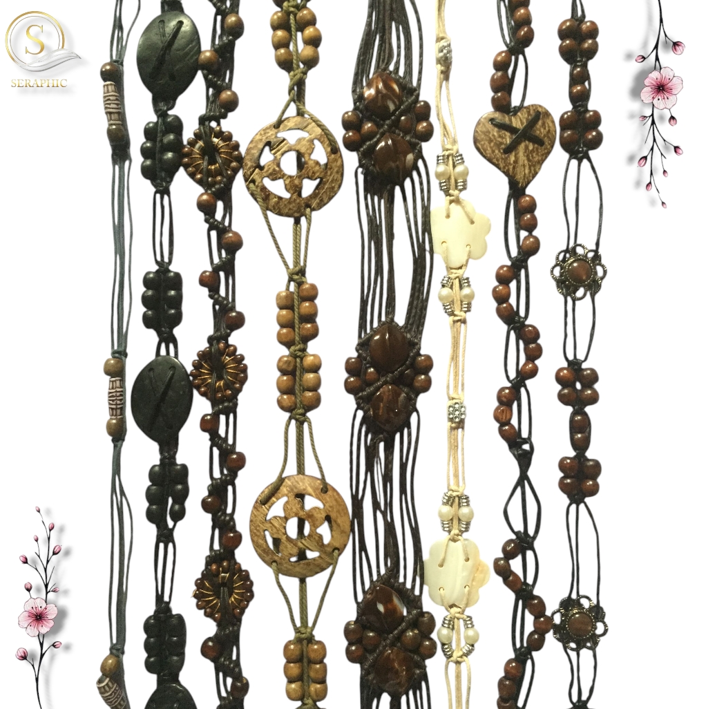 Cinturones de Cintura Boho