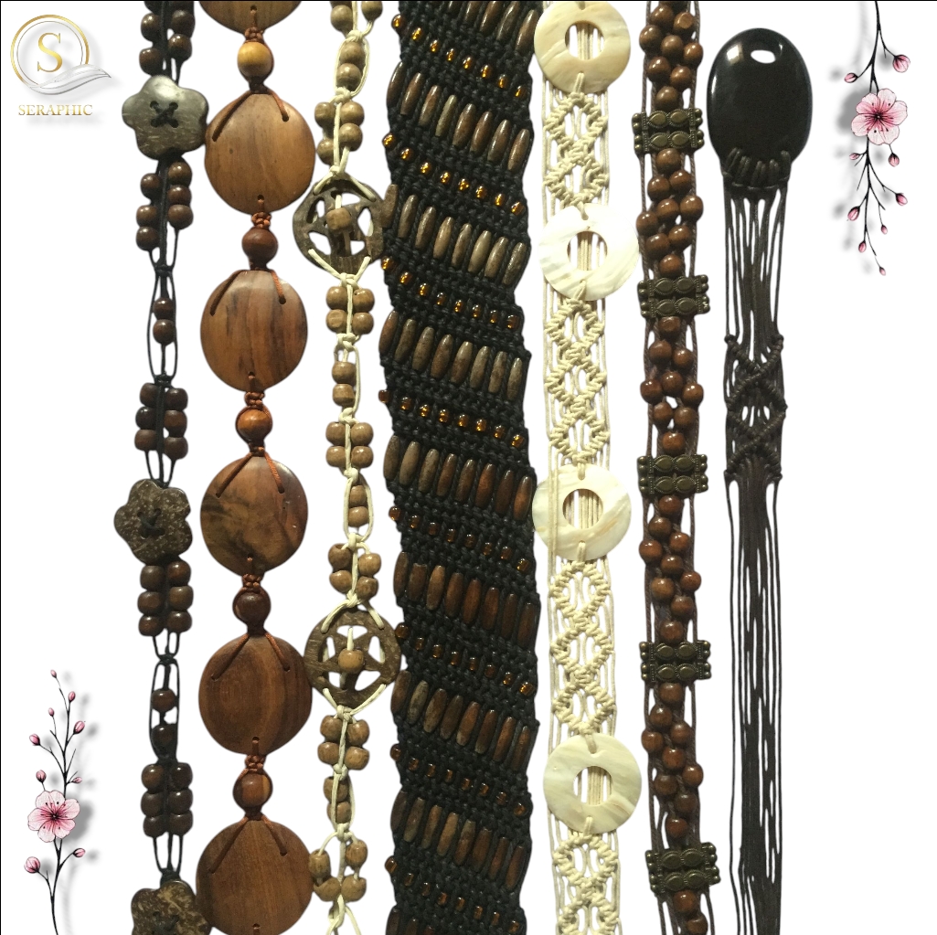 Cinturones de Cintura Boho