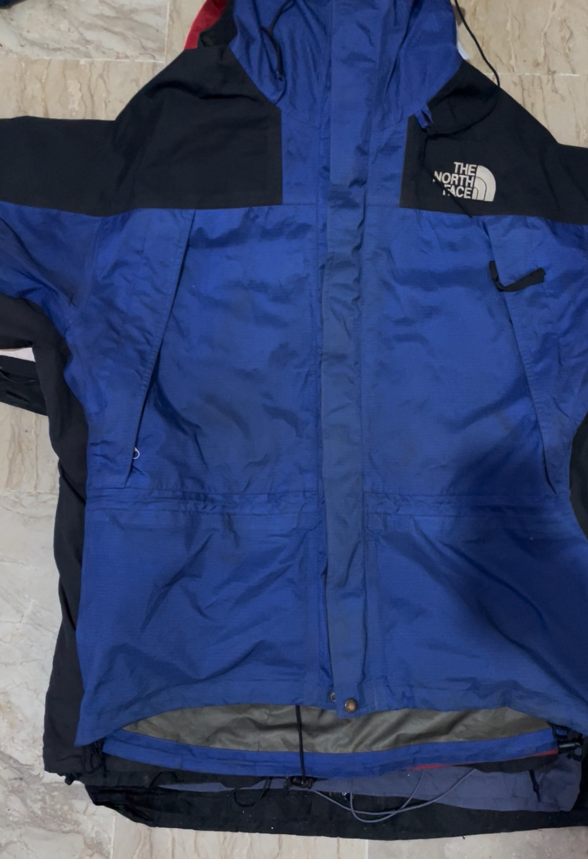 Les vestes The North Face