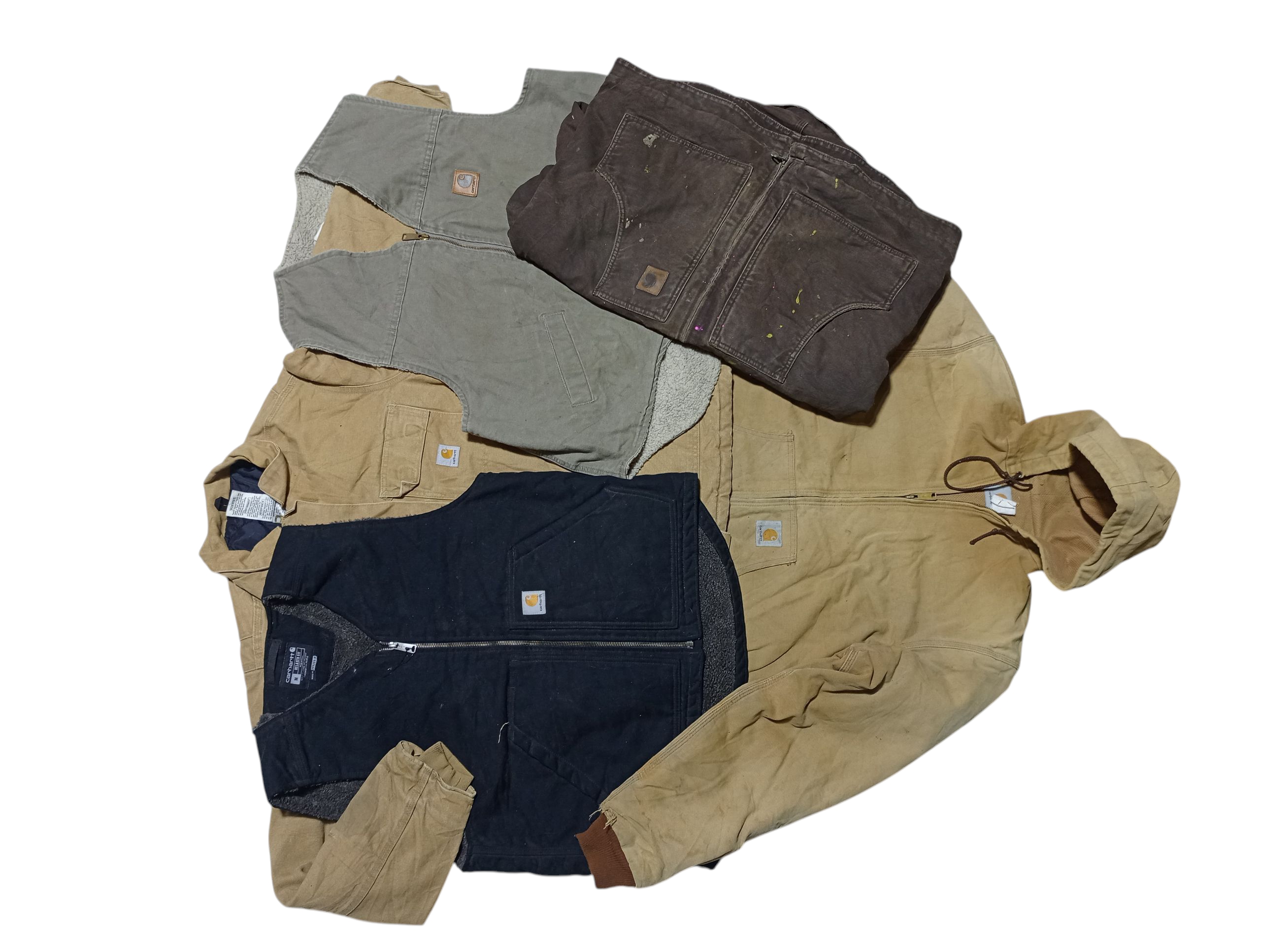 Giubbotti e gilet Carhartt