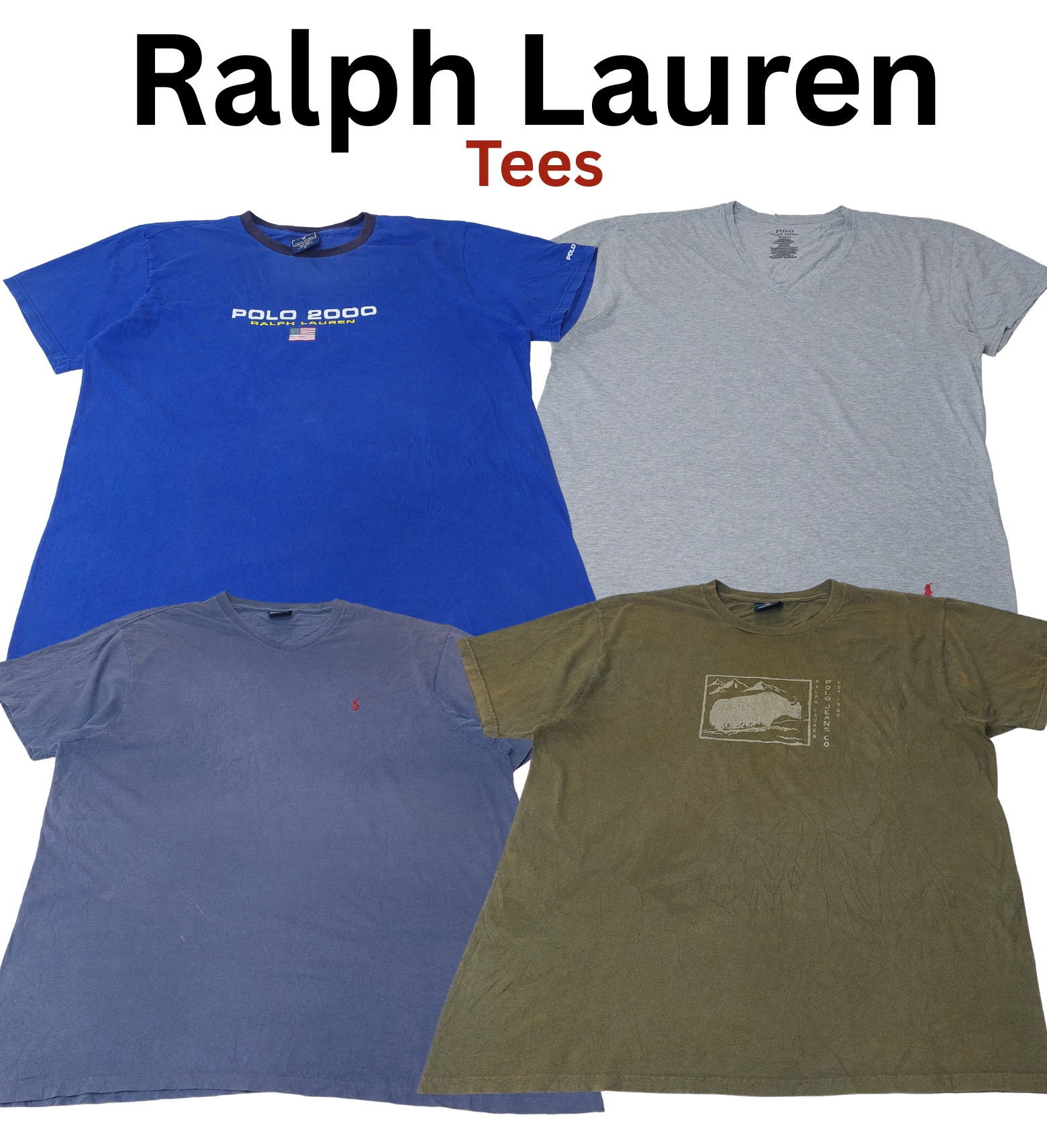 Ralph Lauren Tees