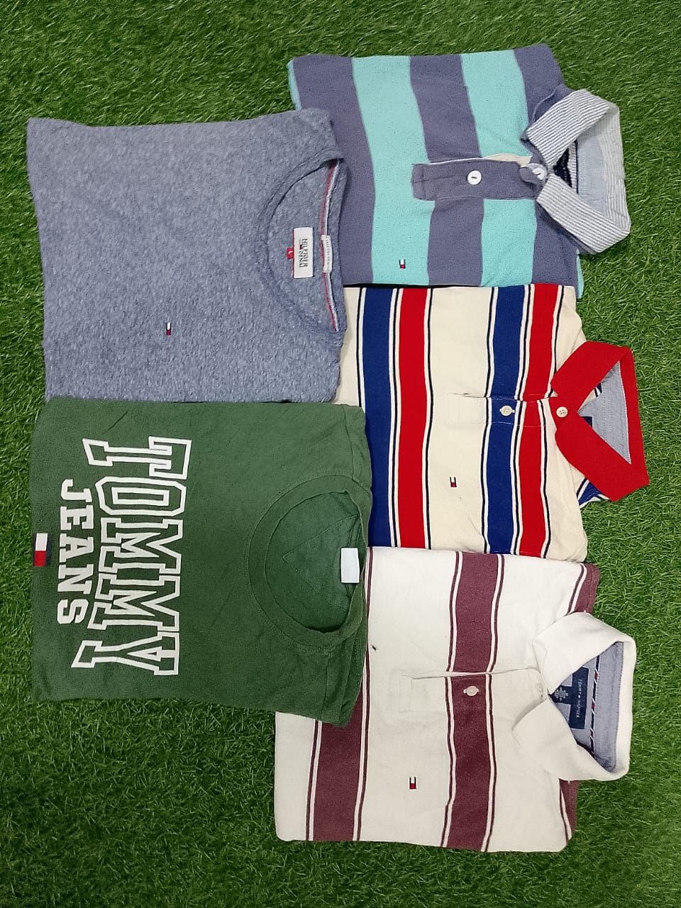 Chemises Polo Tommy Hilfiger