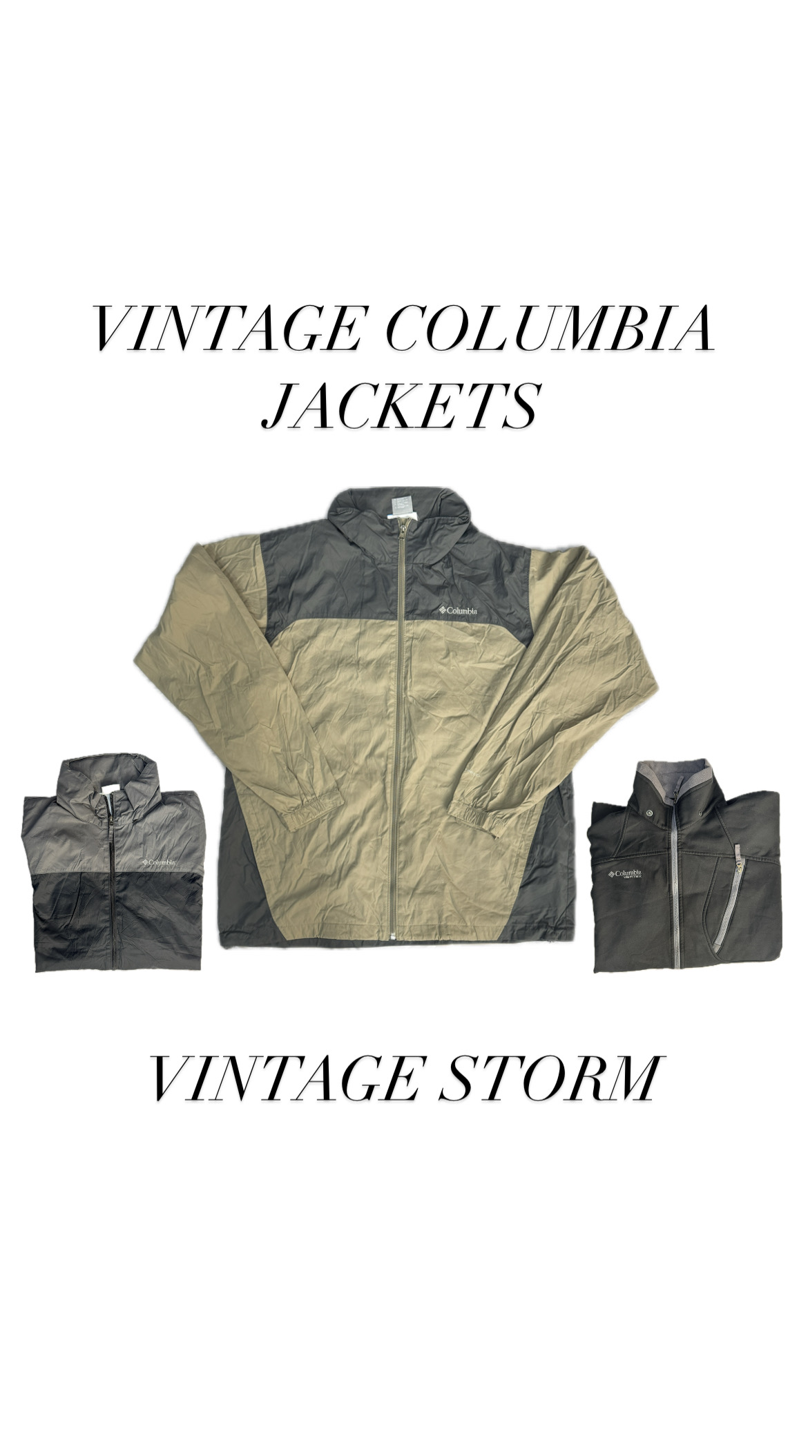 Columbia Jackets