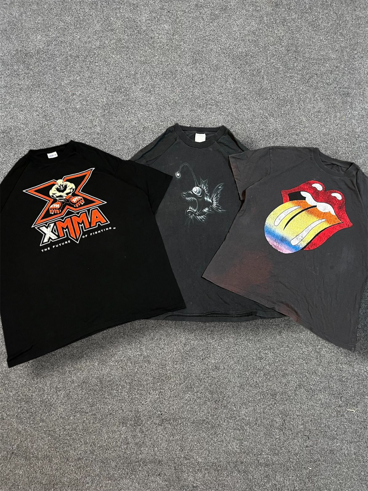 ヴィンテージブランデッドグラフィックTシャツ