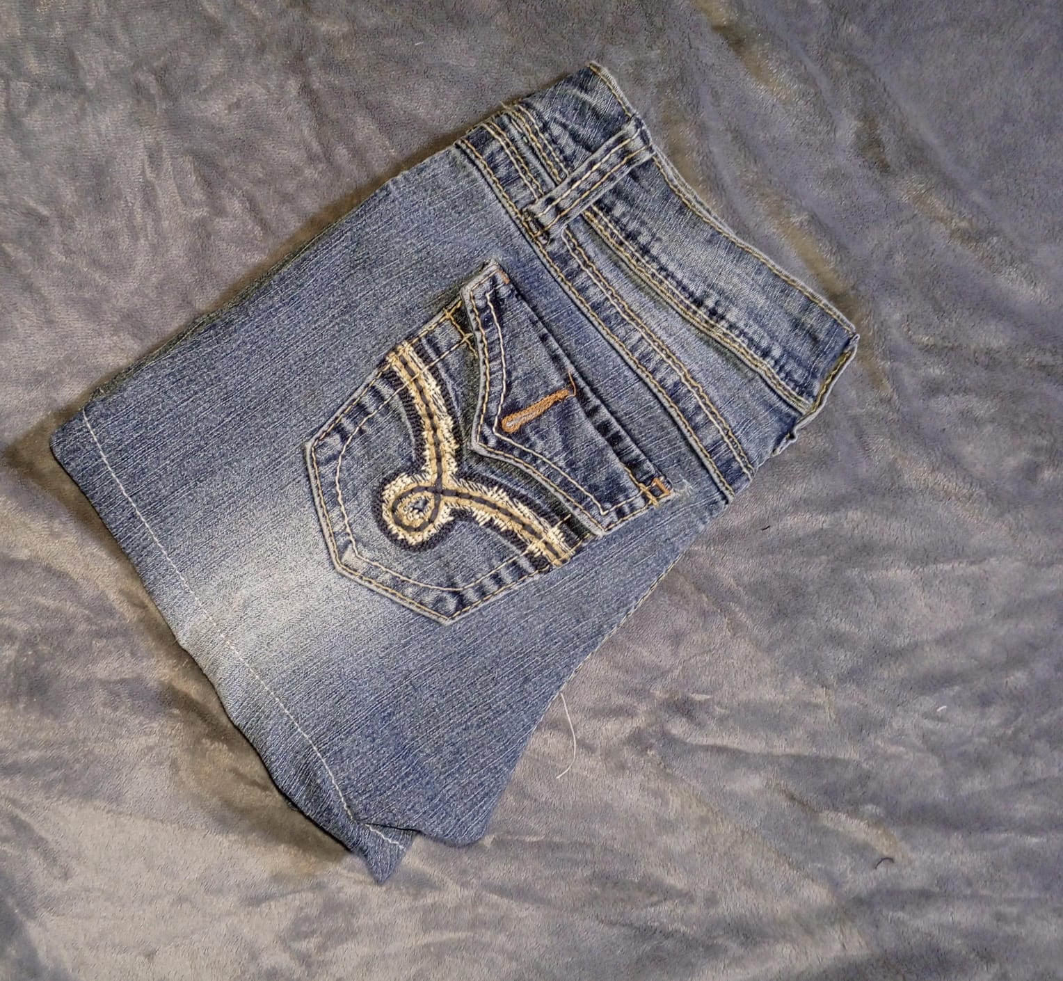 SILVER AND OTHER BRAND MINI SHORTS (MR774)