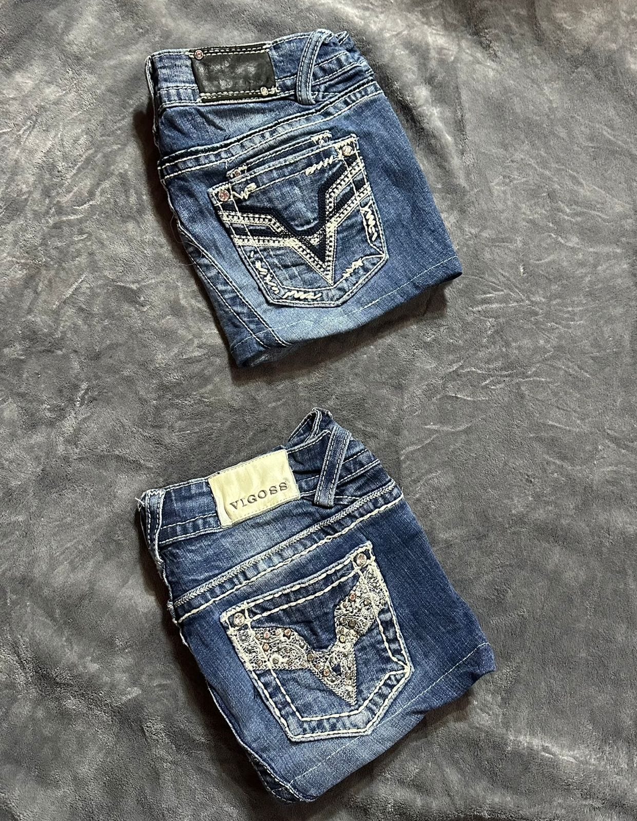 VIGOSS AND OTHER MIX BRANDS MINI SKIRTS (MD 1313)