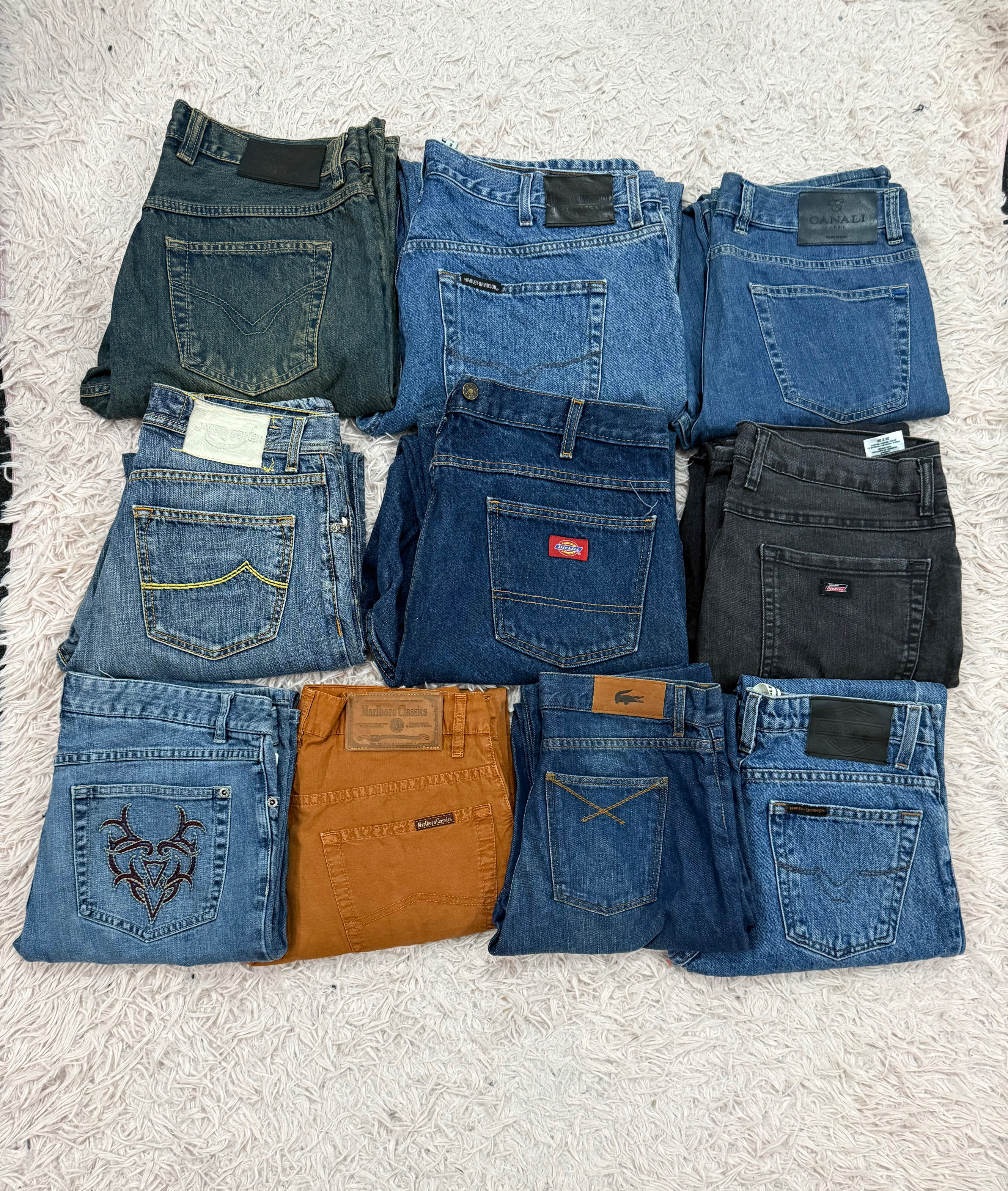 Harley Davidson & Mix Brands Jeans