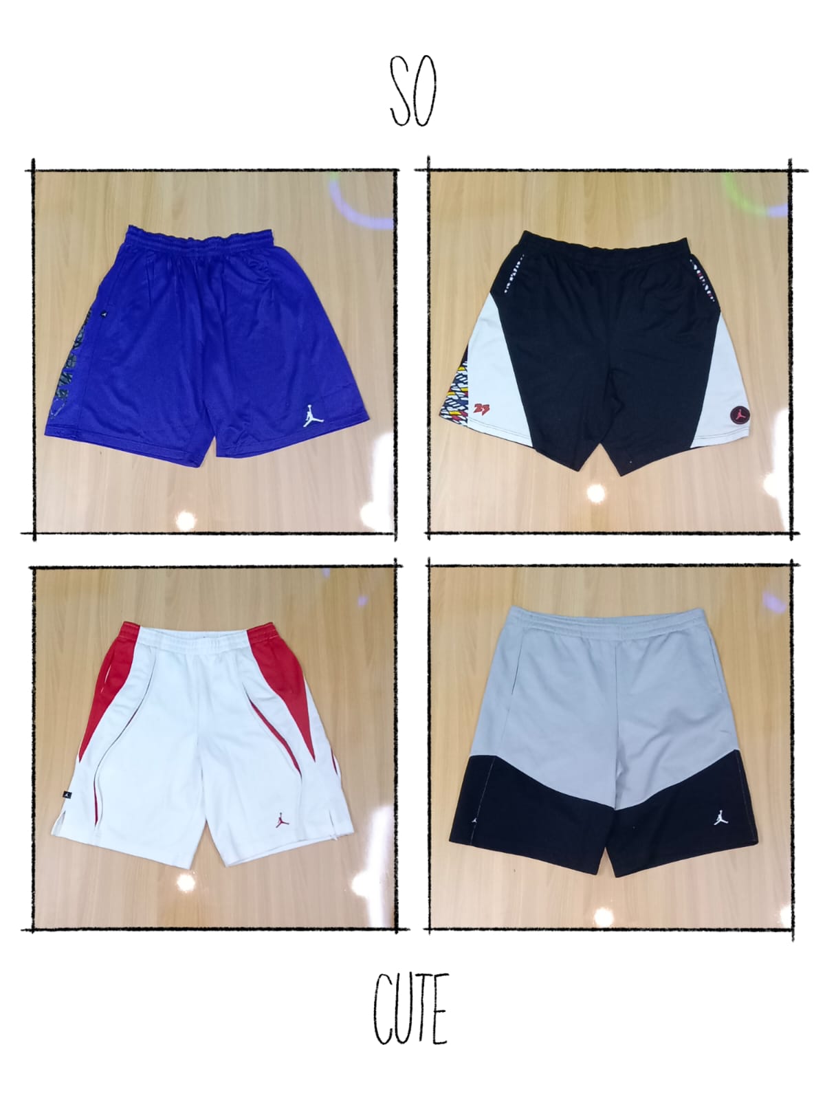 JA 0376 Jordan Basketball Shorts