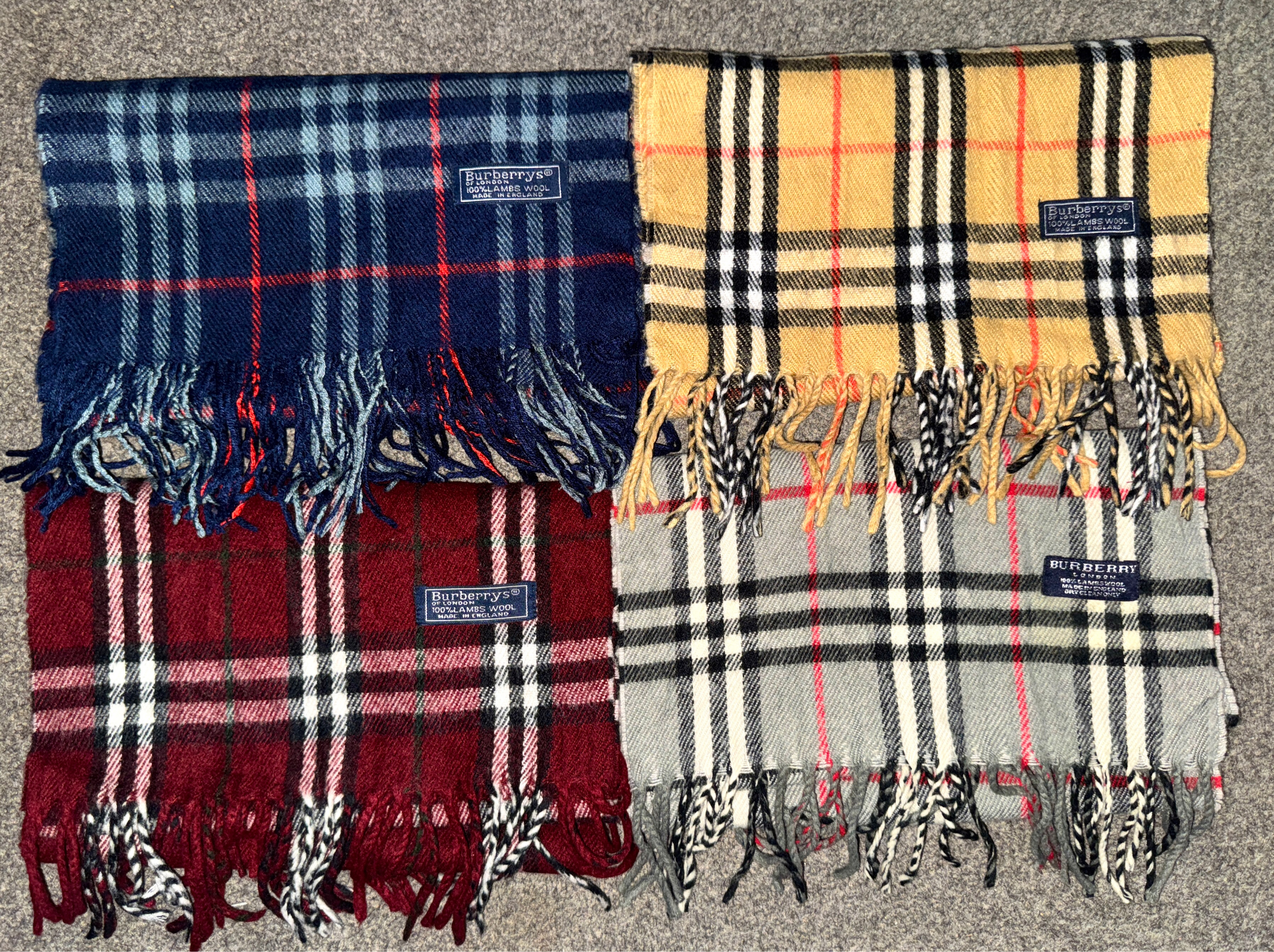 Burberry Scarves