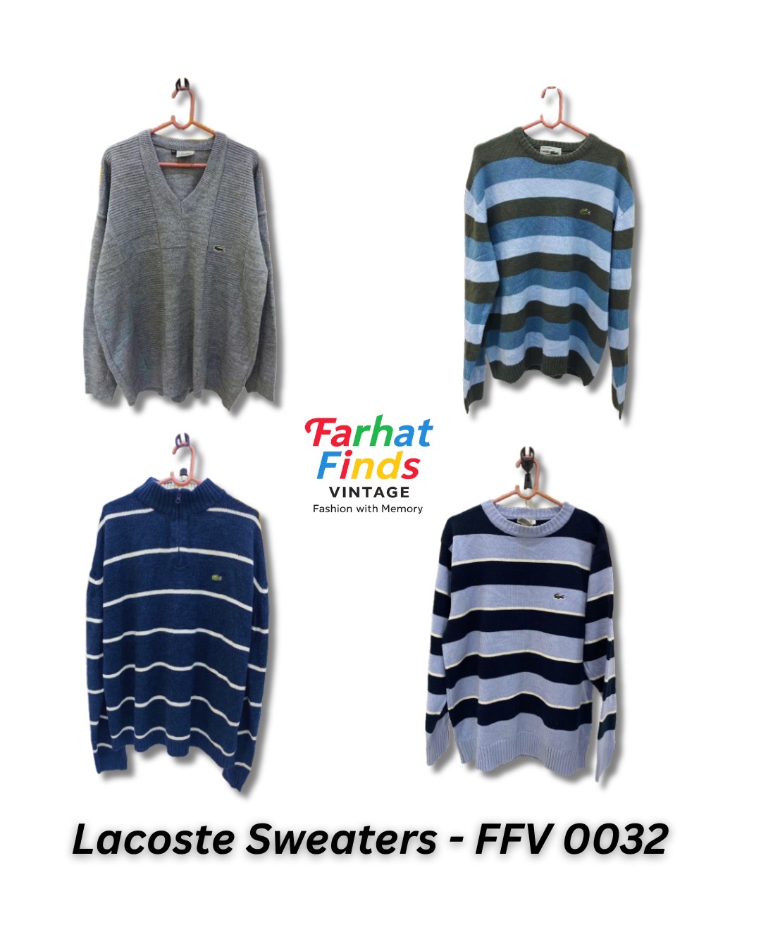 Lacoste Sweaters – FFV 0032