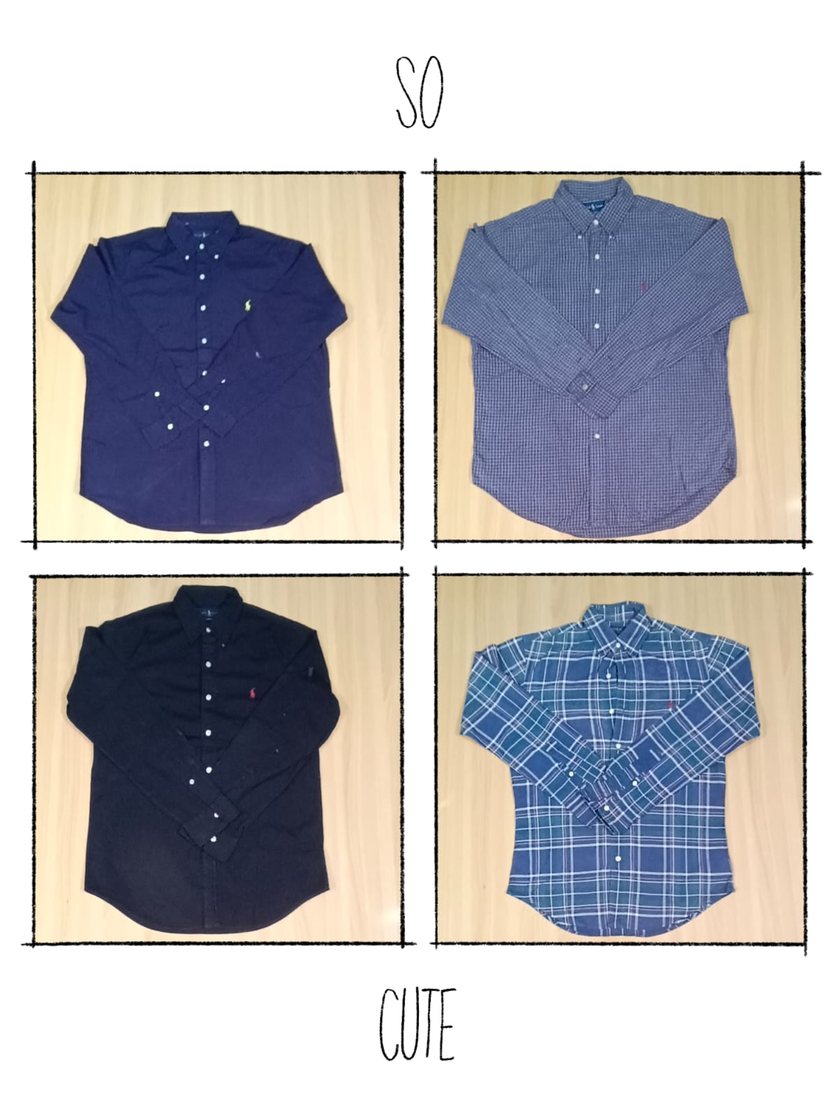 JA 0372 ヴィンテージ ラルフ・ローレン フルスリーブ シャツ