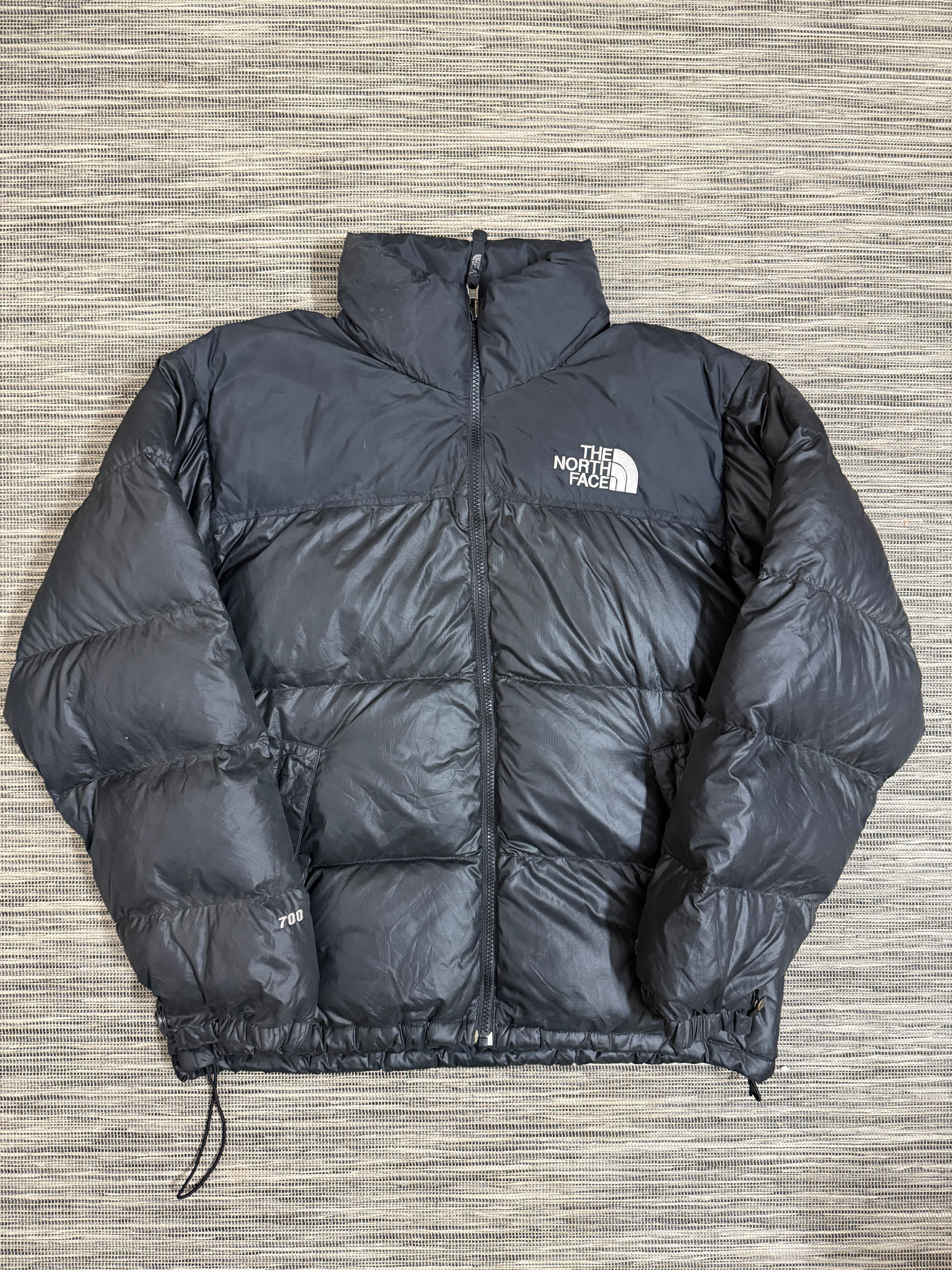 The north face puffers
