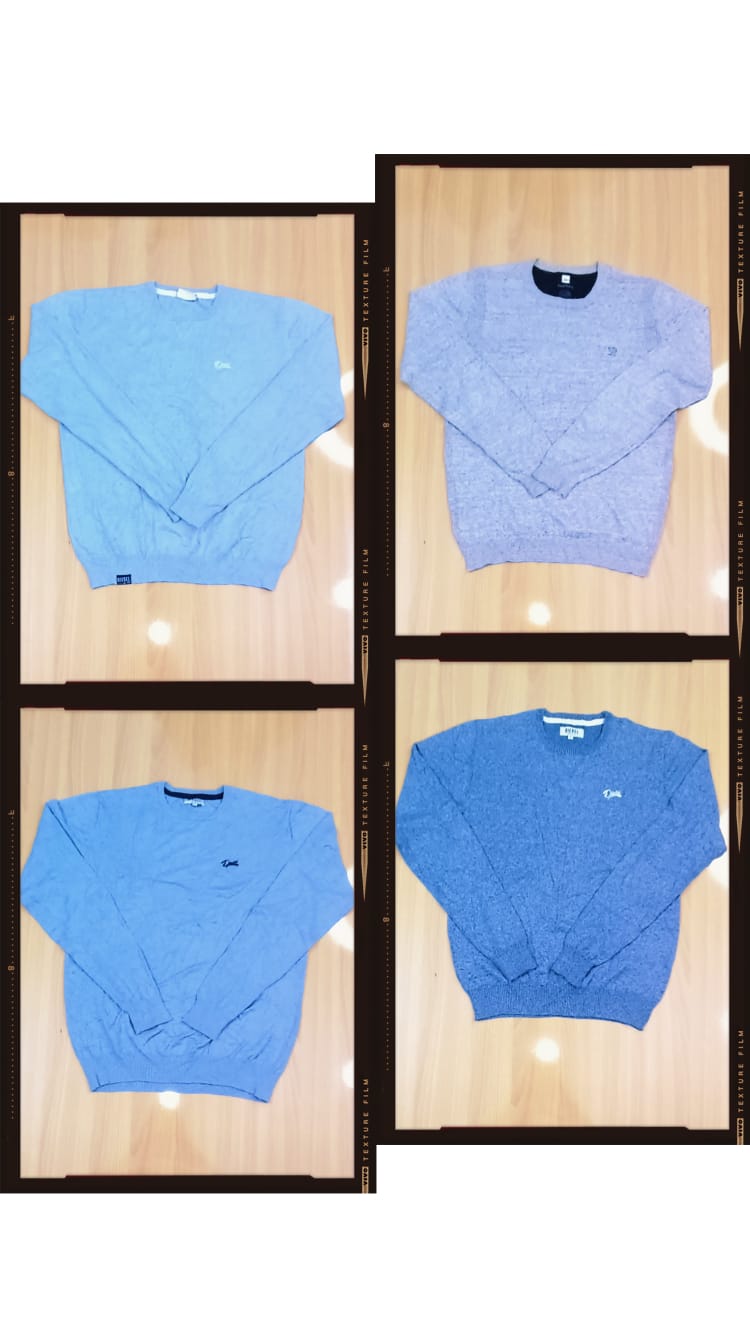 JA 0357 Diesel Mix Sweaters