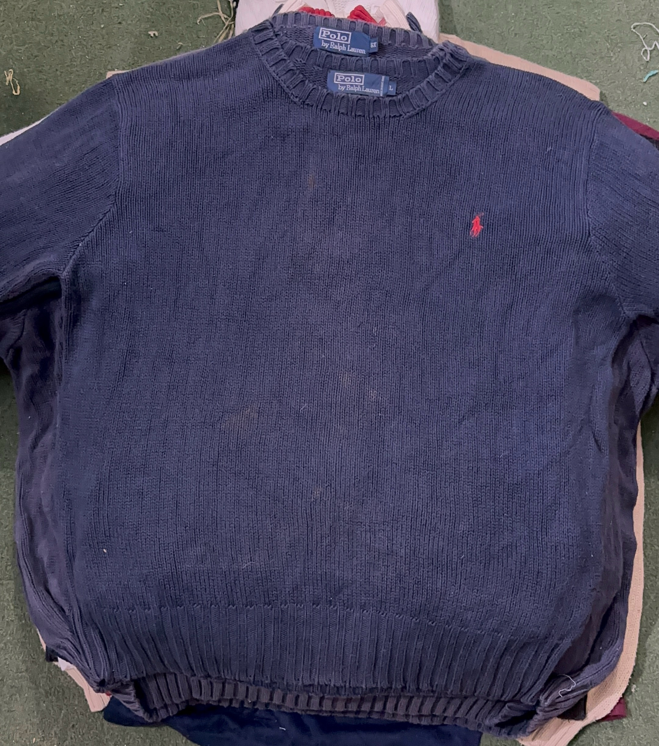 Des pulls Ralph Lauren Polo