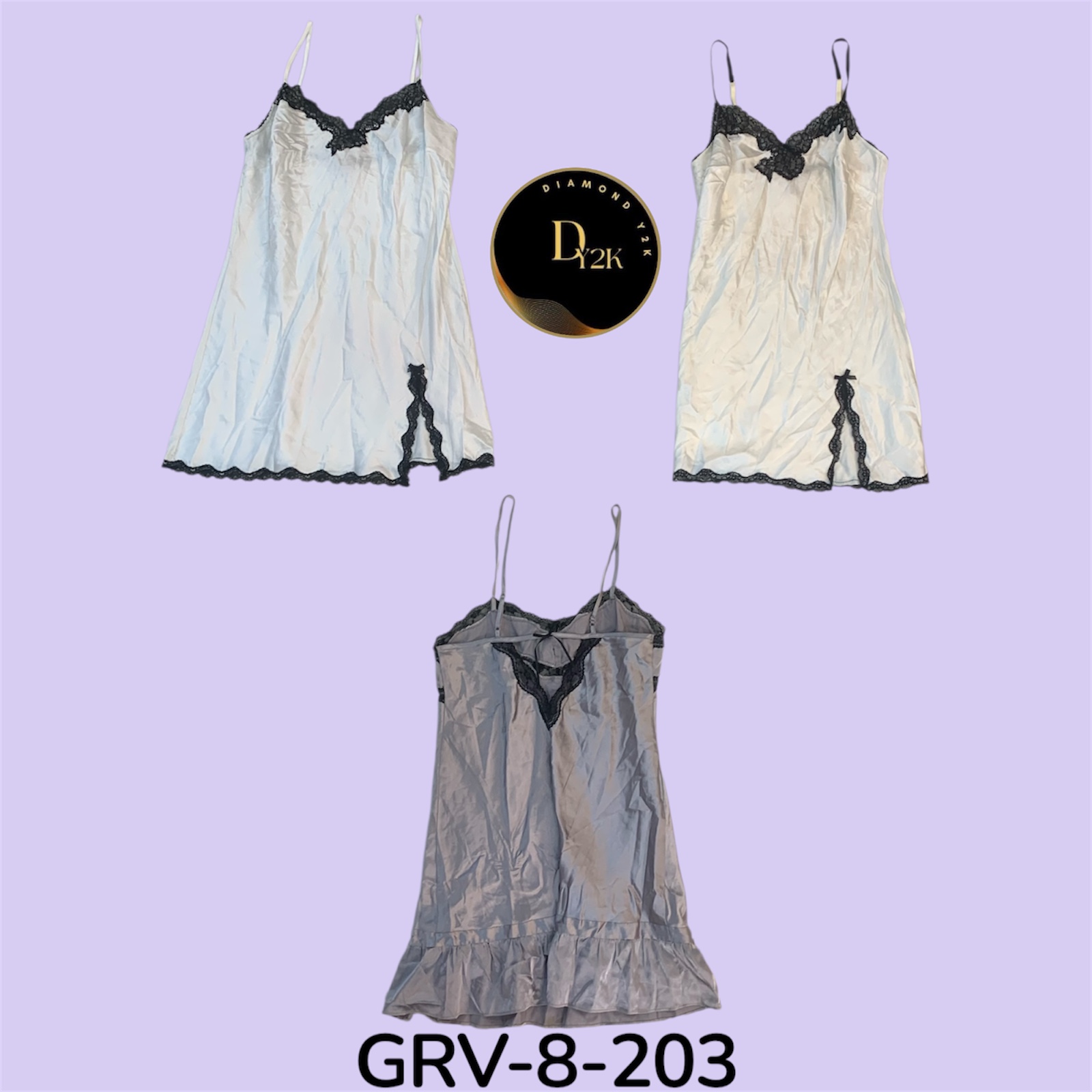 Robes de sommeil Y2k (GRV-8-203)