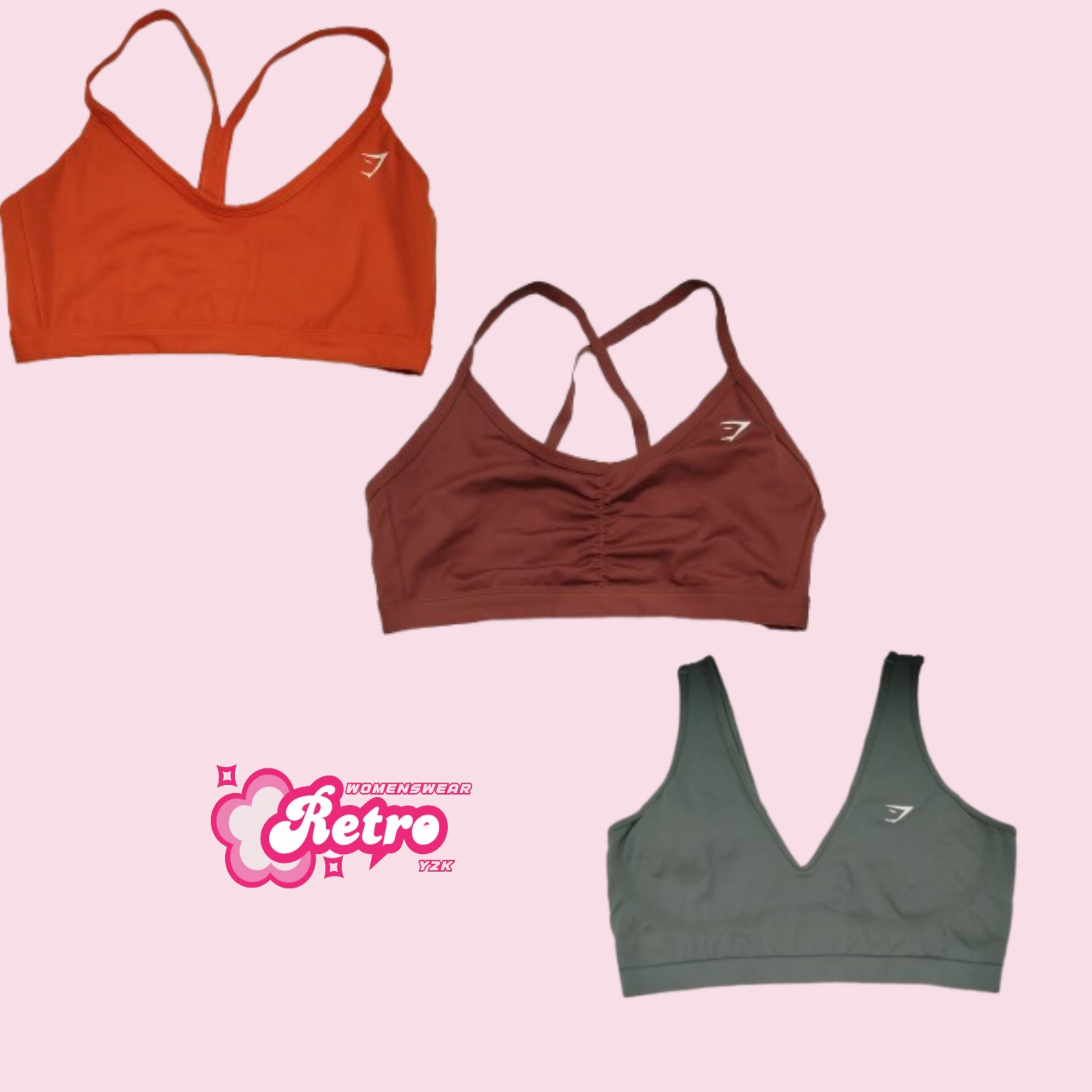 Reggiseno Sportivo Gymshark (Ago-42)