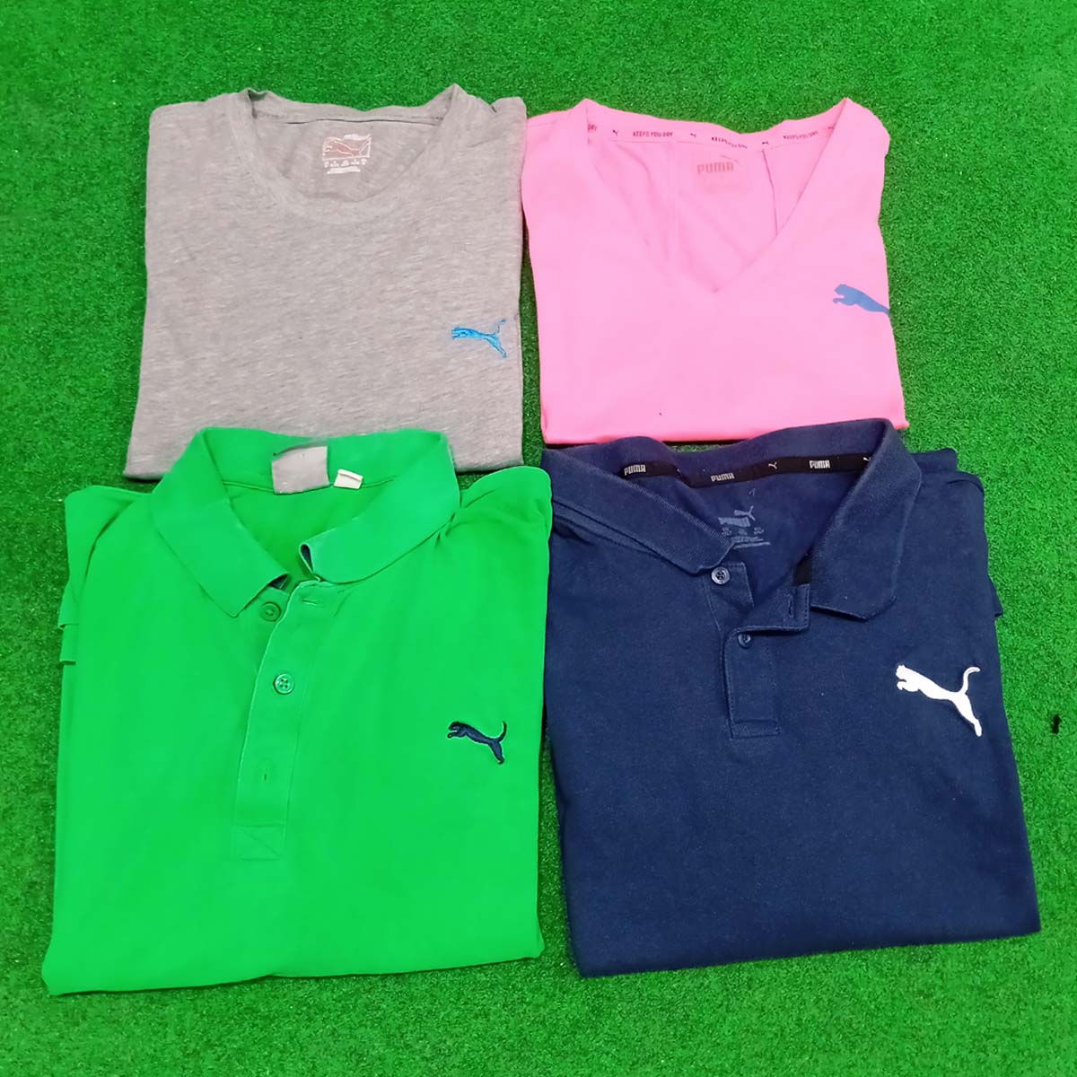 Camiseta Mix da Puma