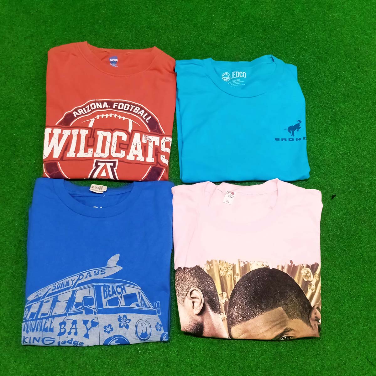Camiseta Impressa Mix Sem Marca
