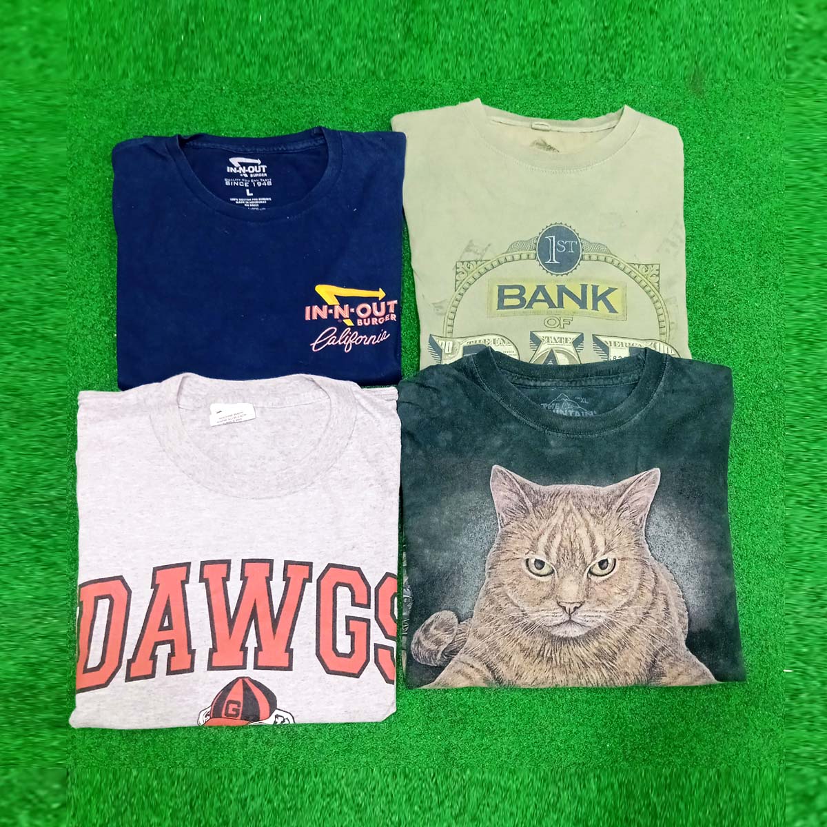 Camiseta Impressa Mix Sem Marca
