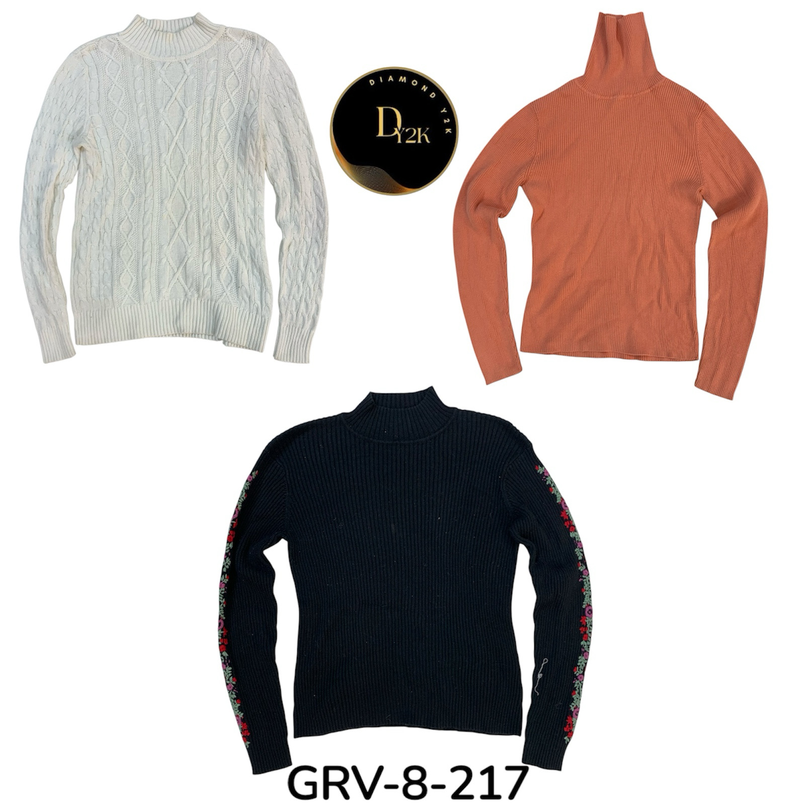 High neck sweater (GRV-8-217)