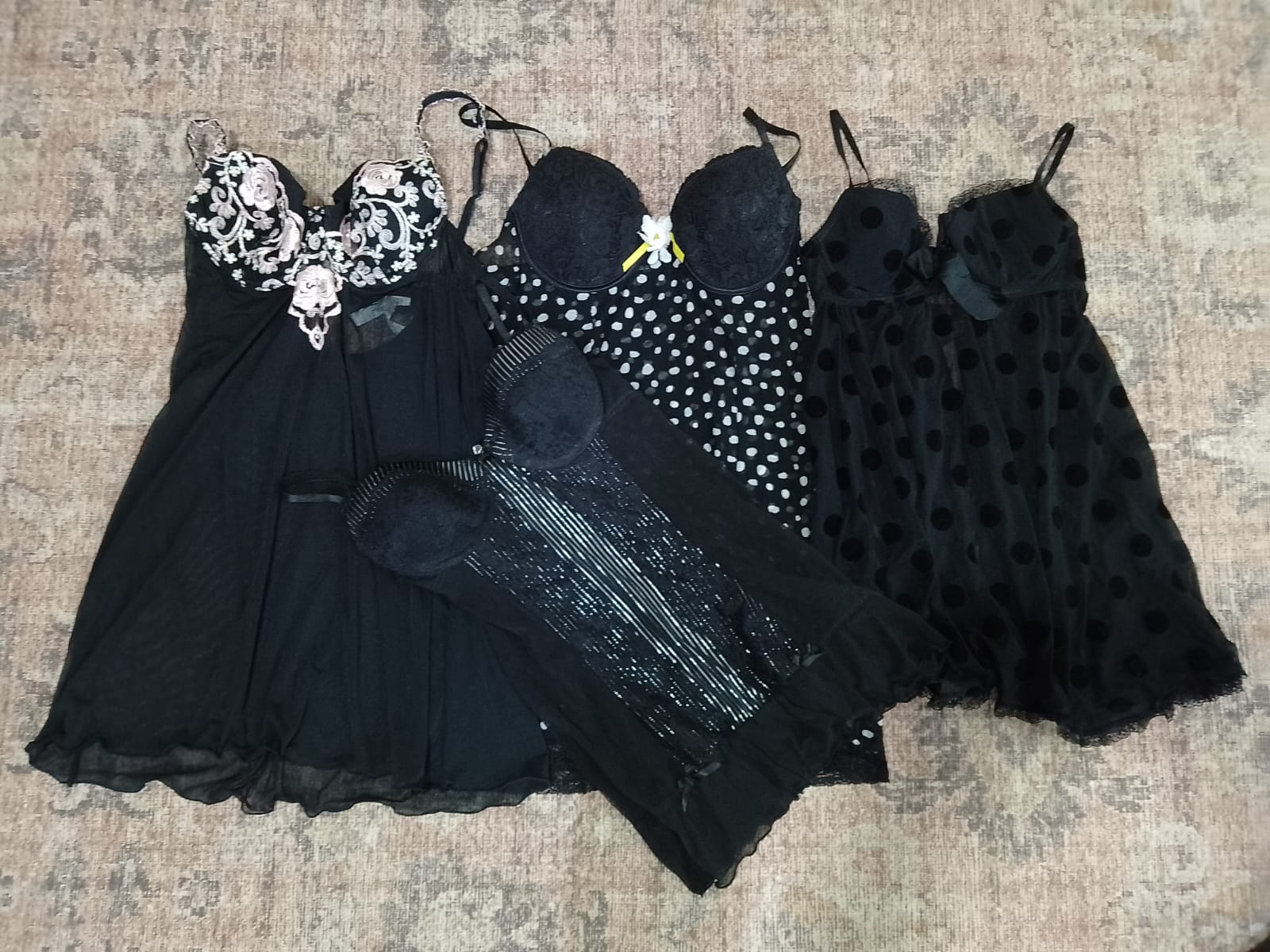 IQ0494 Y2K Baby Doll Tops
