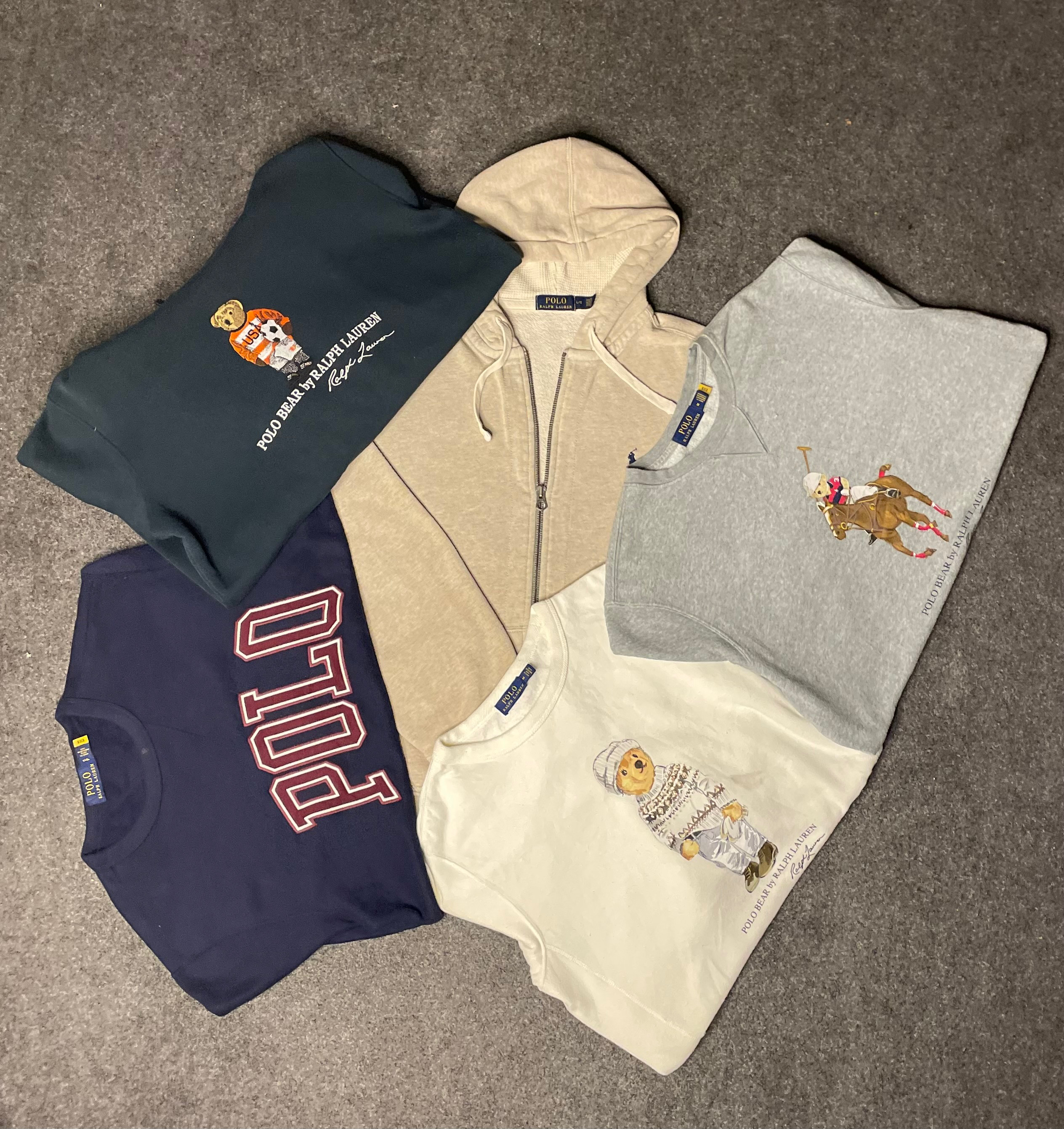 Premium Polo bear & polo ralph lauren sweatshirts