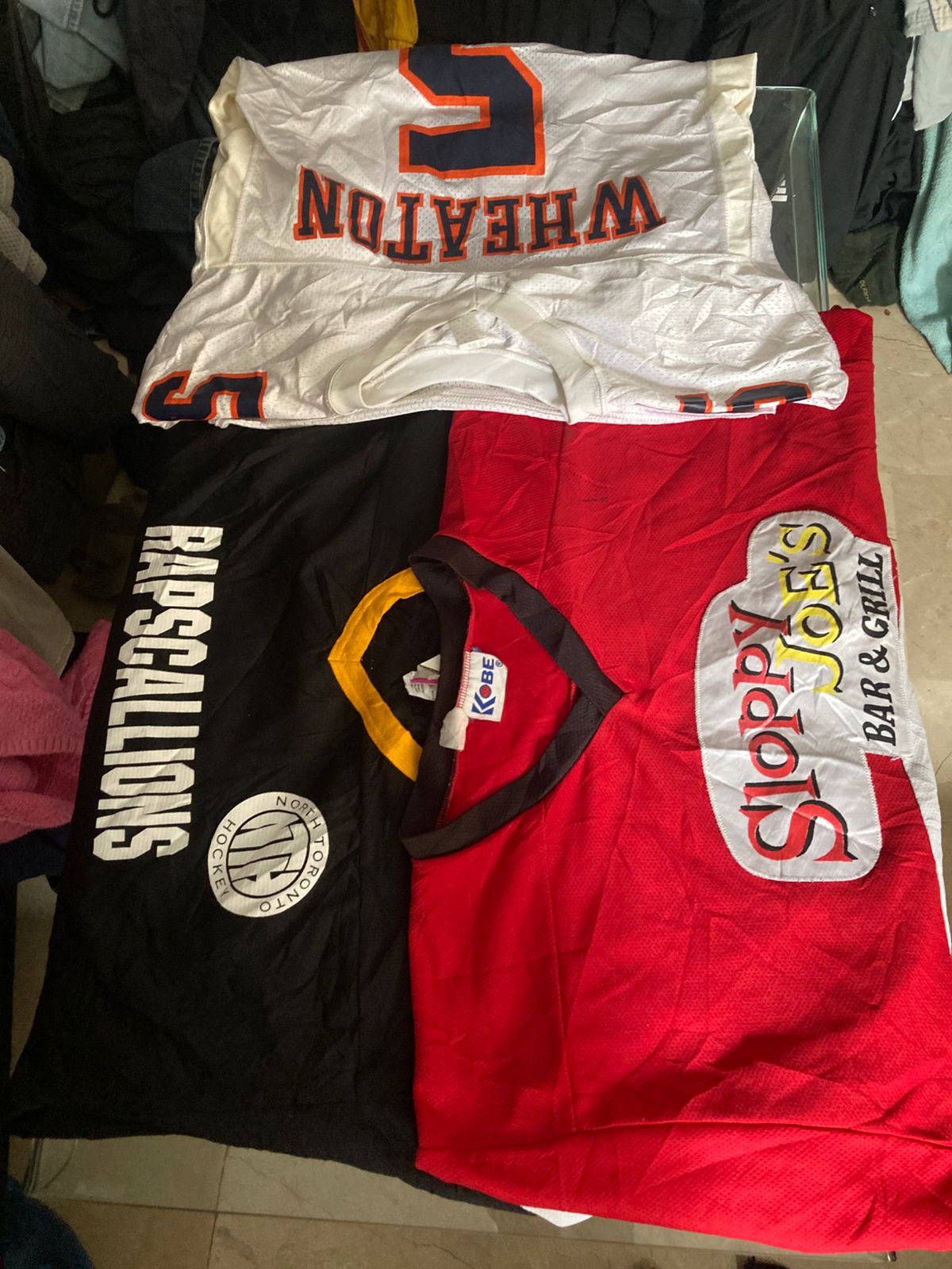 NFL NHL jersey