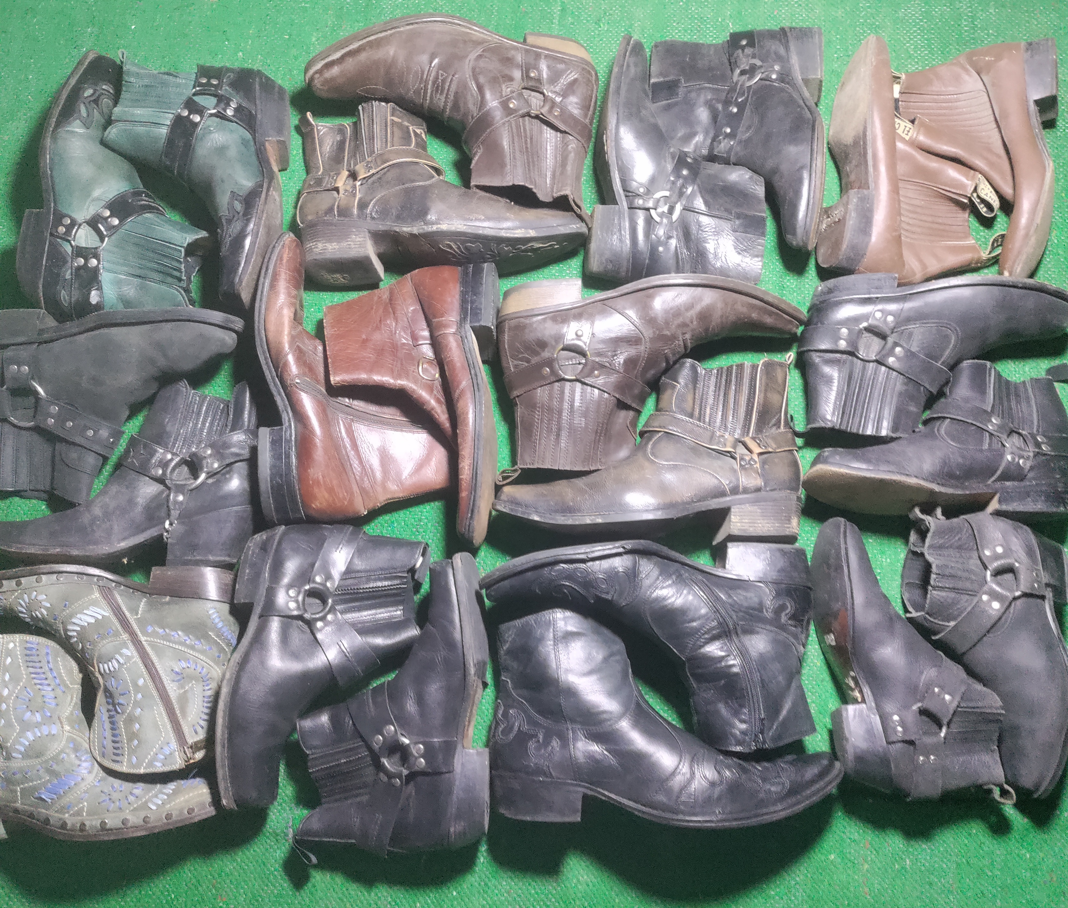 Bikerstiefel