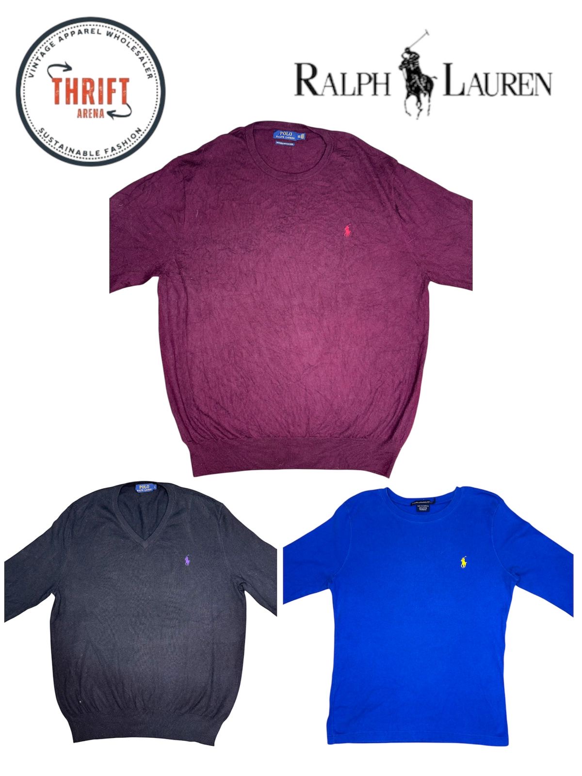 T1295 Ralph Lauren Light Sweaters