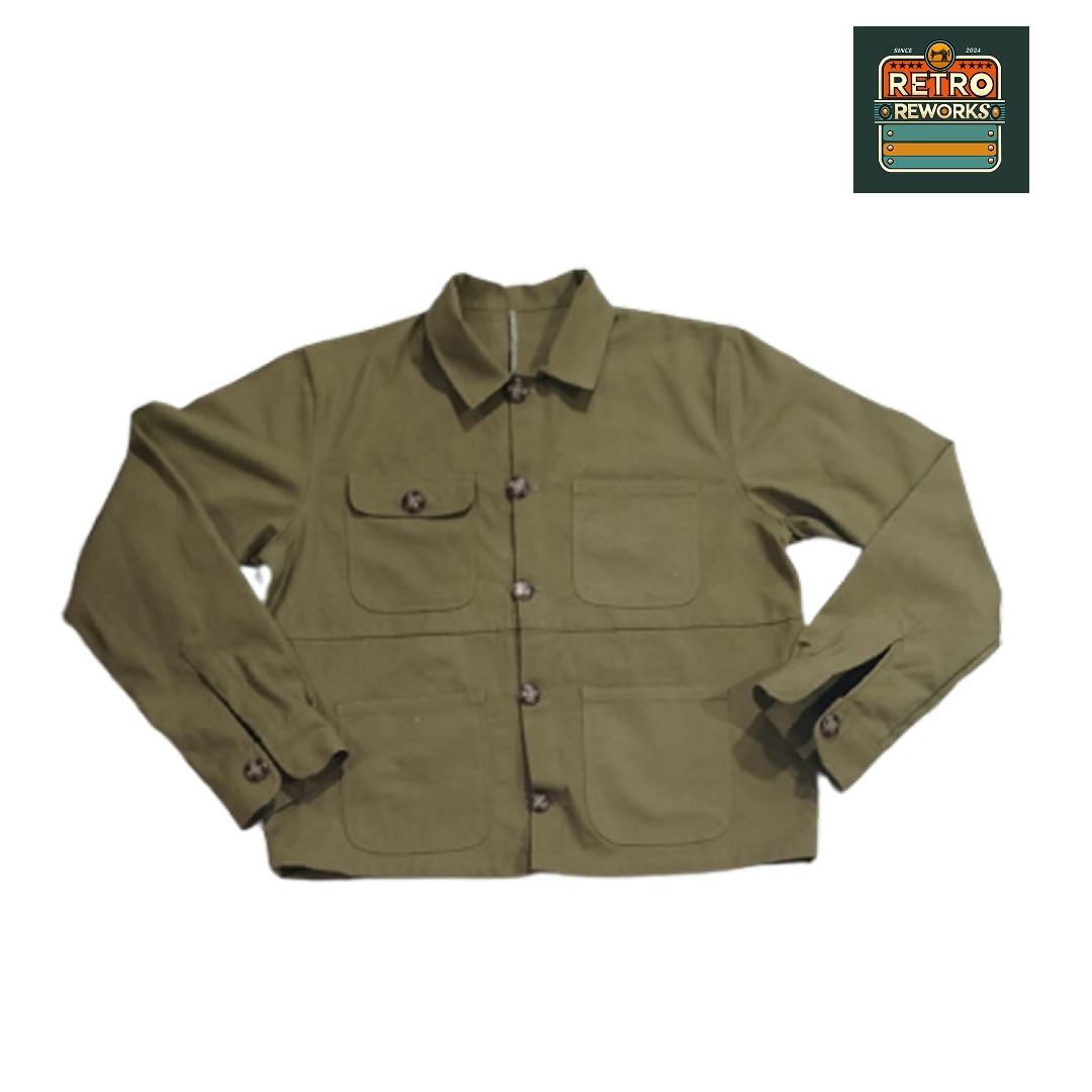 SS25 Upcycled Military Jackets | Vintage Wholesale