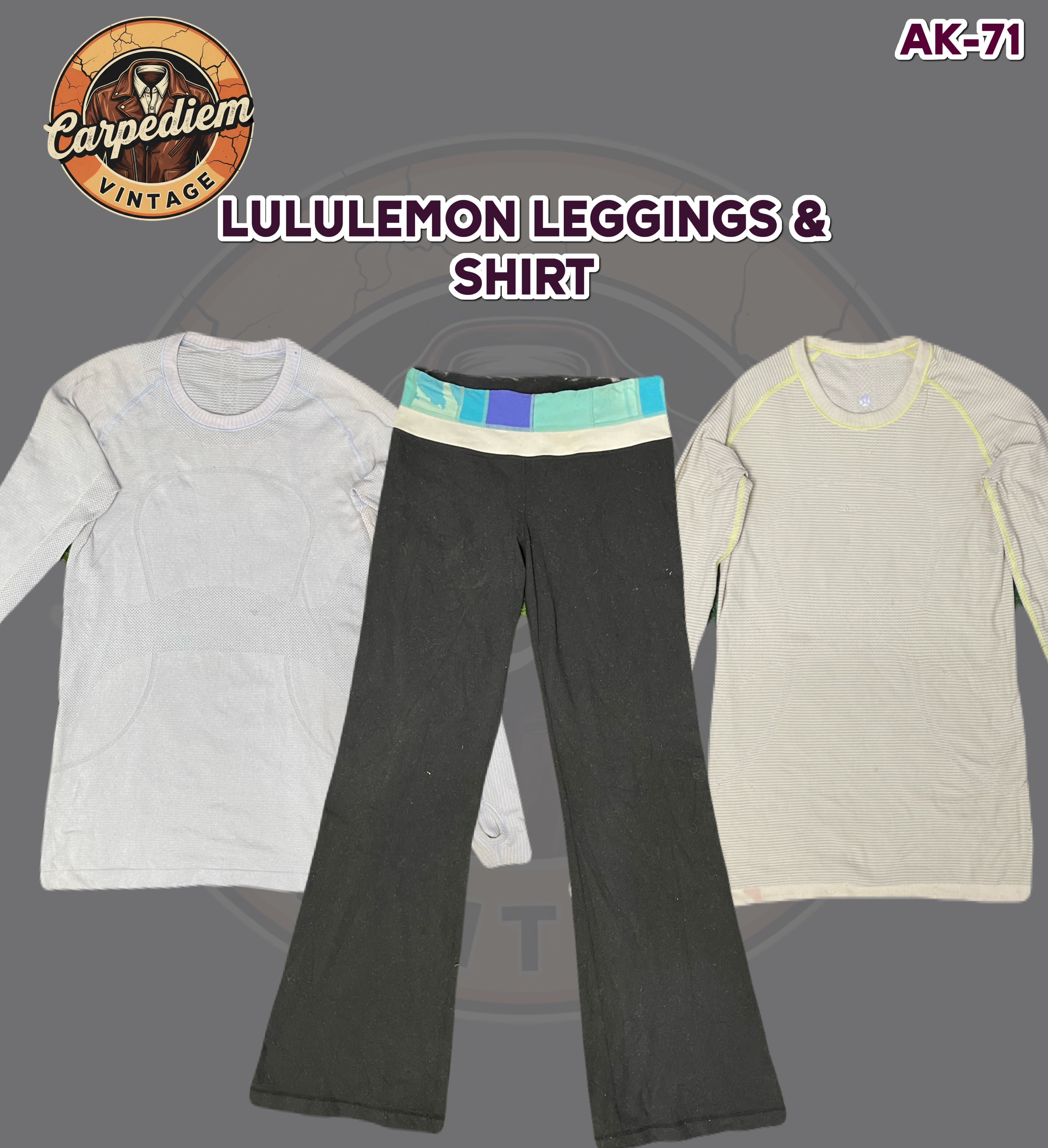 LULULEMON Legging e Camisa