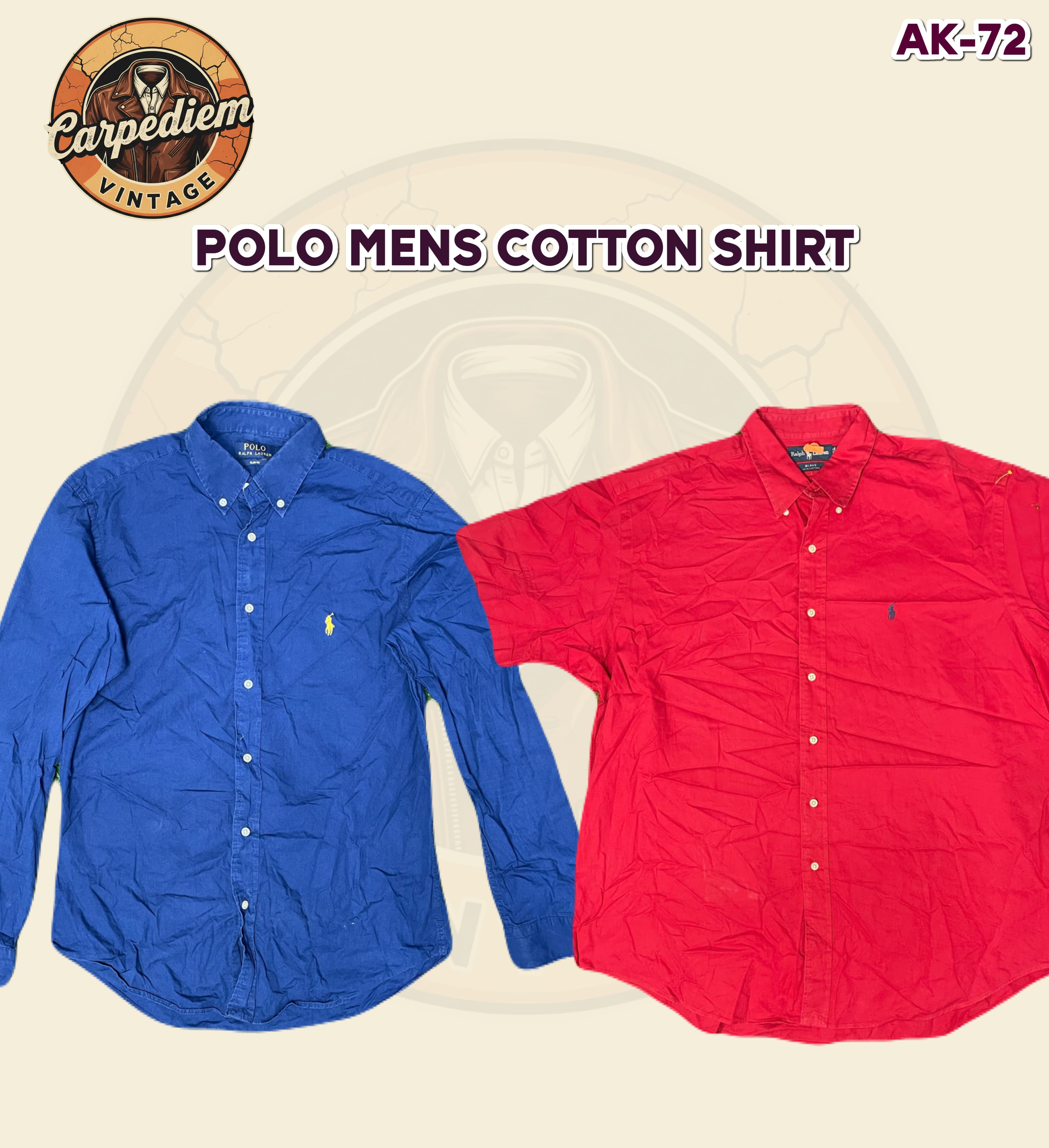 Camisetas masculinas Ralph Lauren Polo