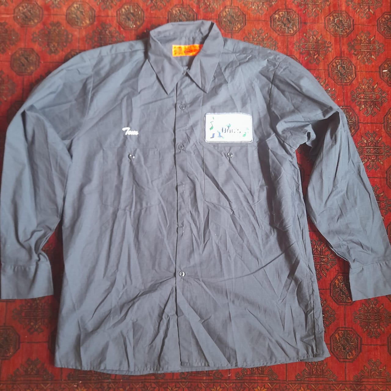 Workwear shirt redkap and other brands b54
