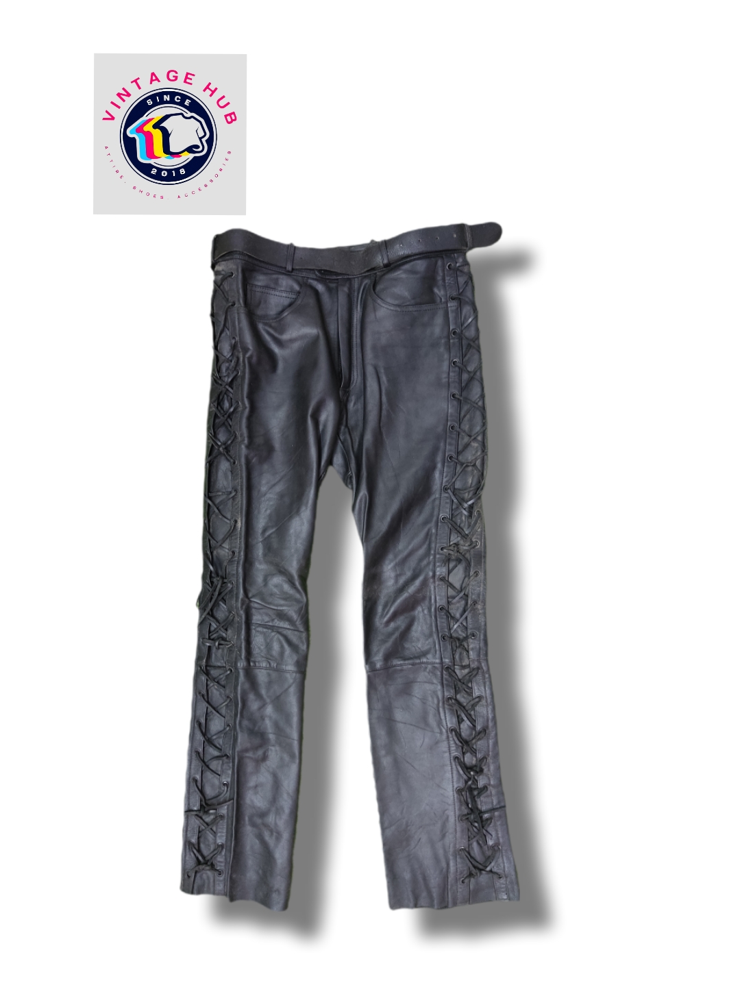 Pantaloni in pelle