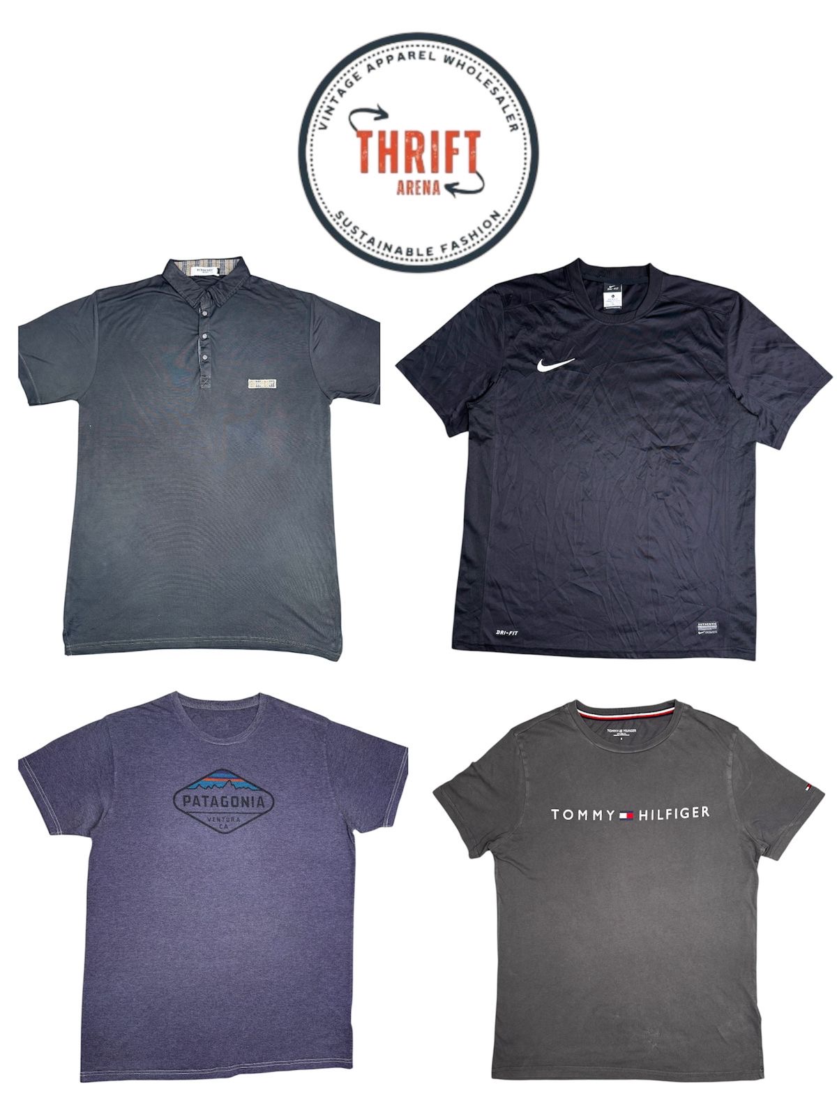 T1286 ミックス Tシャツ