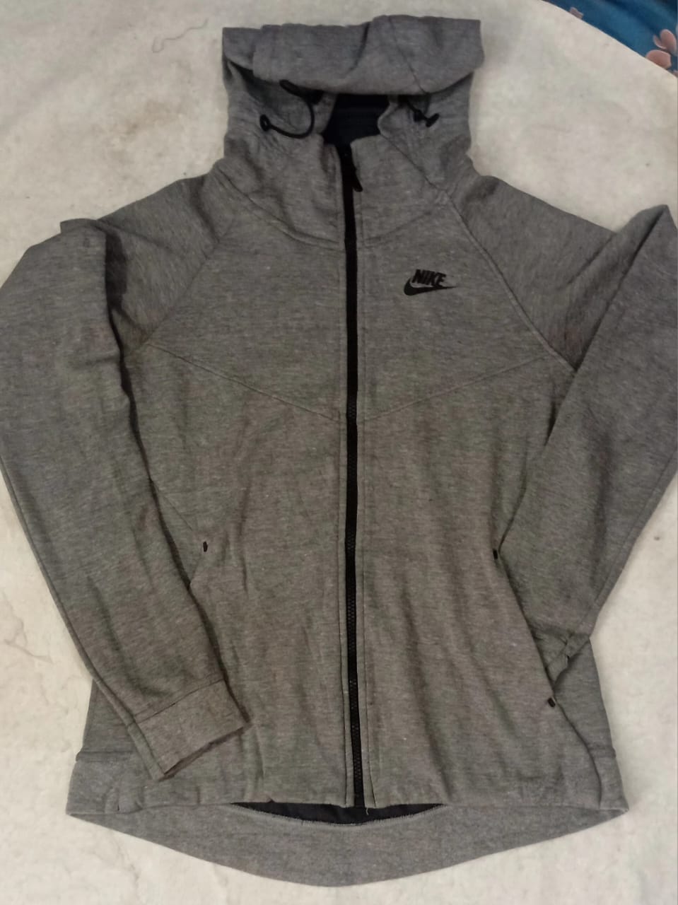 Zip de hoodie Nike